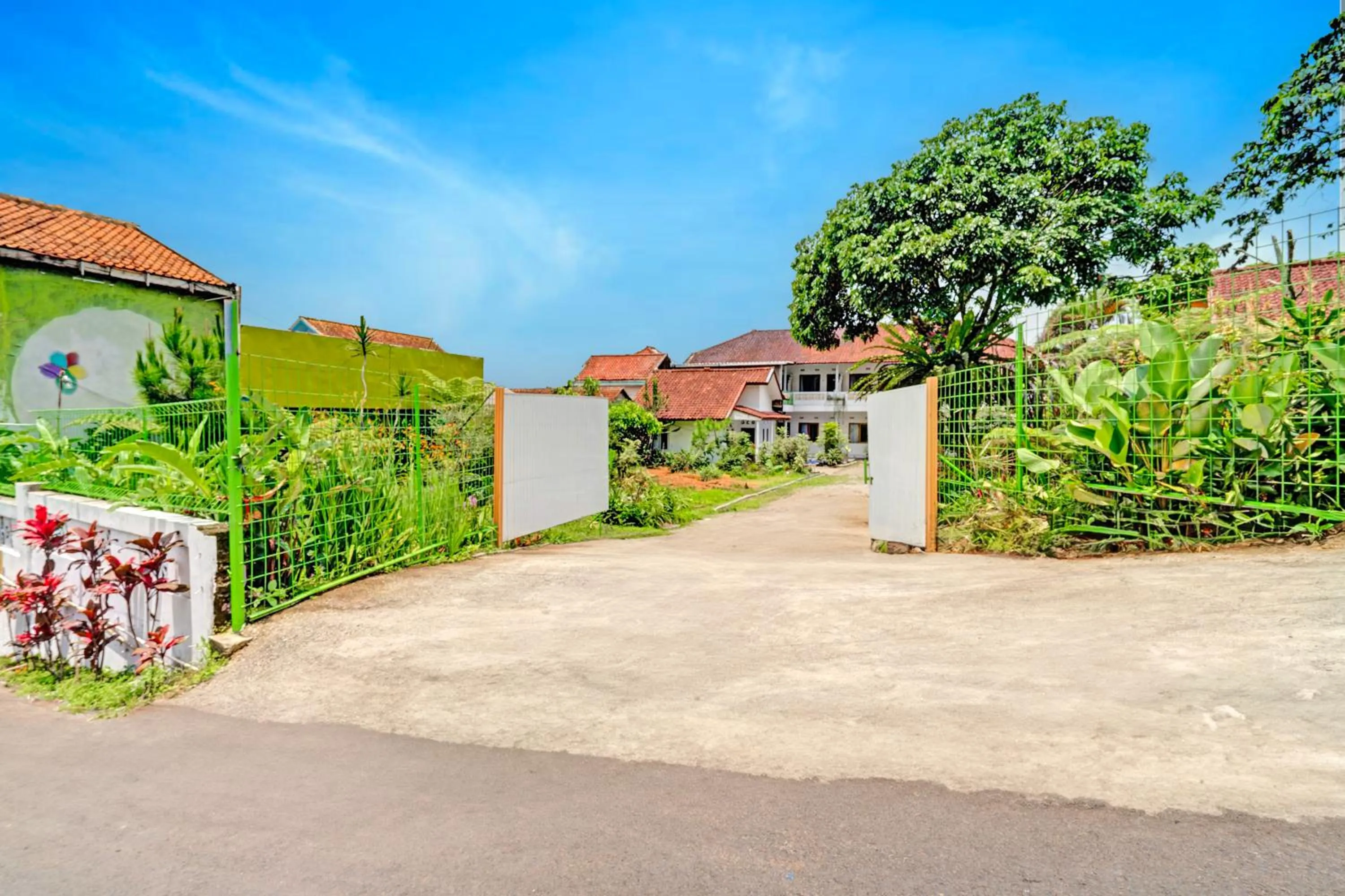 Facade/entrance in Collection O Subang near Ciater Subang formerly Orchid Villa Ciater