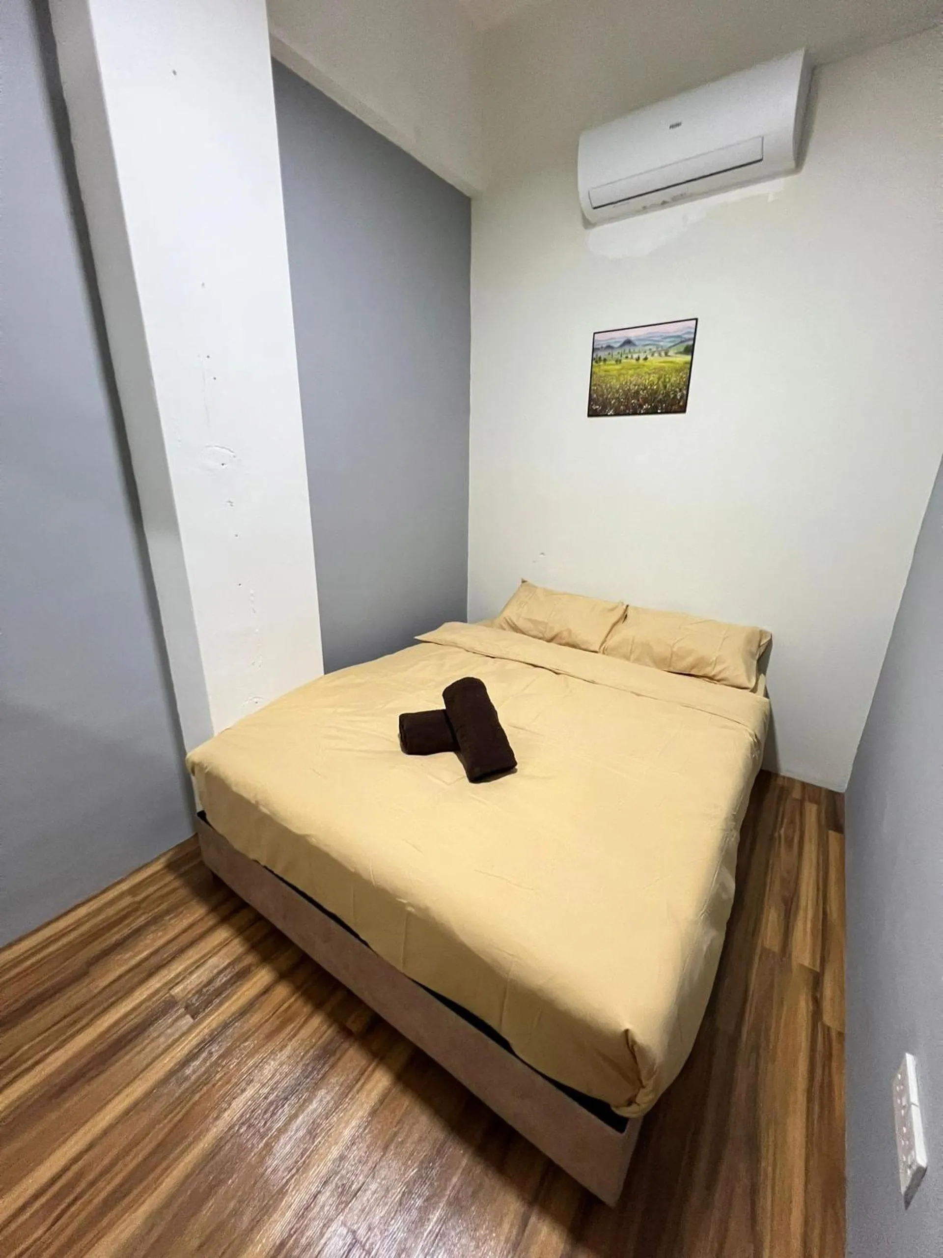 Bedroom, Bed in Afie Roomstay KLIA Airport Transit