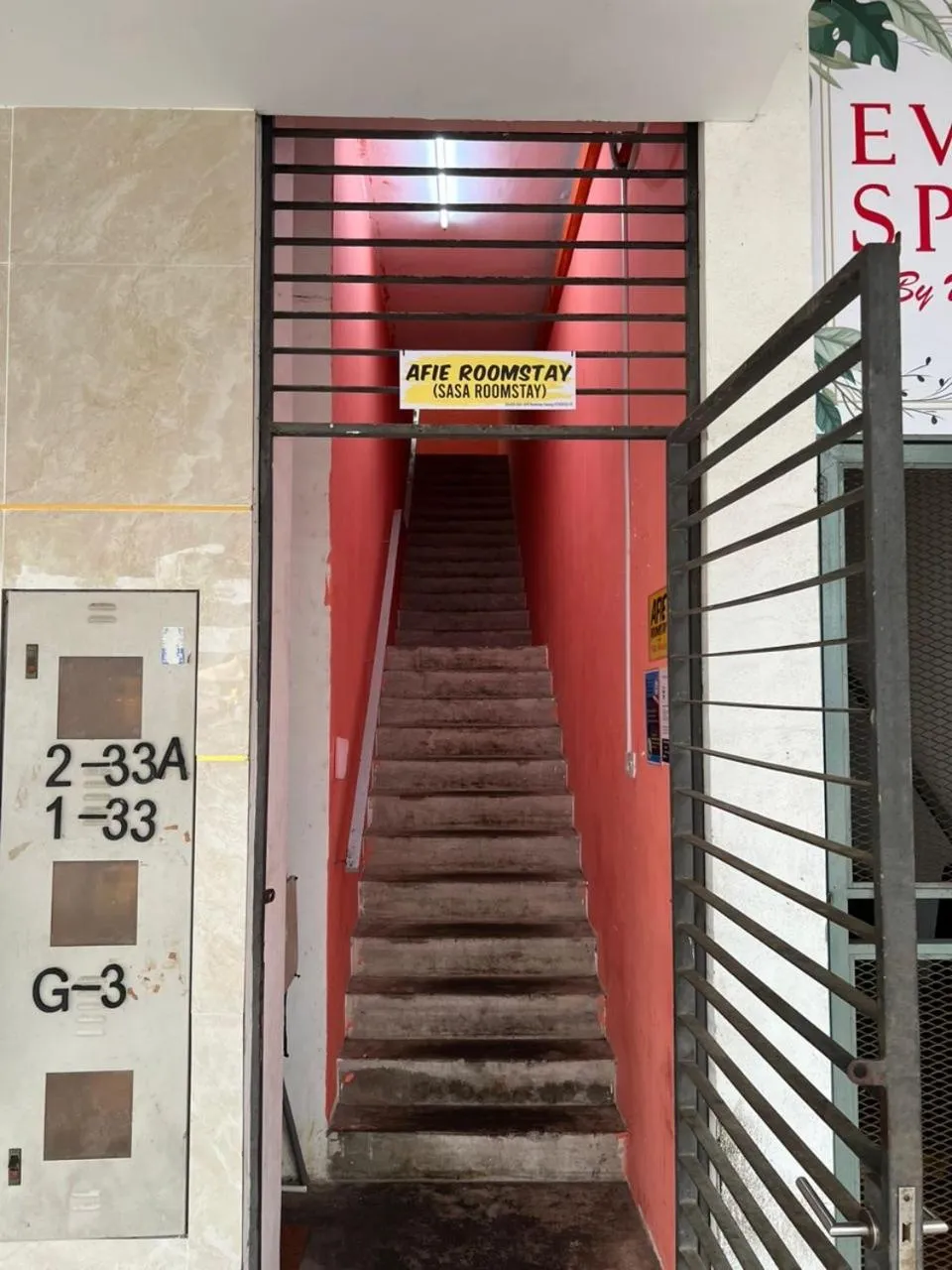 Afie Roomstay KLIA Airport Transit