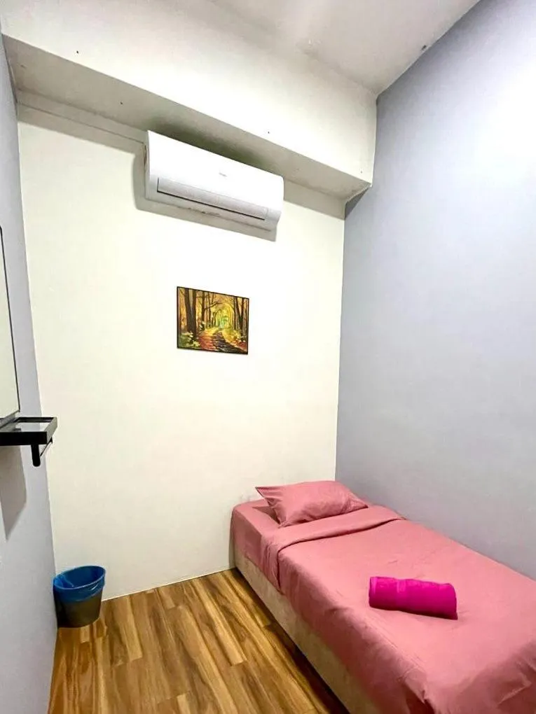 Bedroom, Bed in Afie Roomstay KLIA Airport Transit