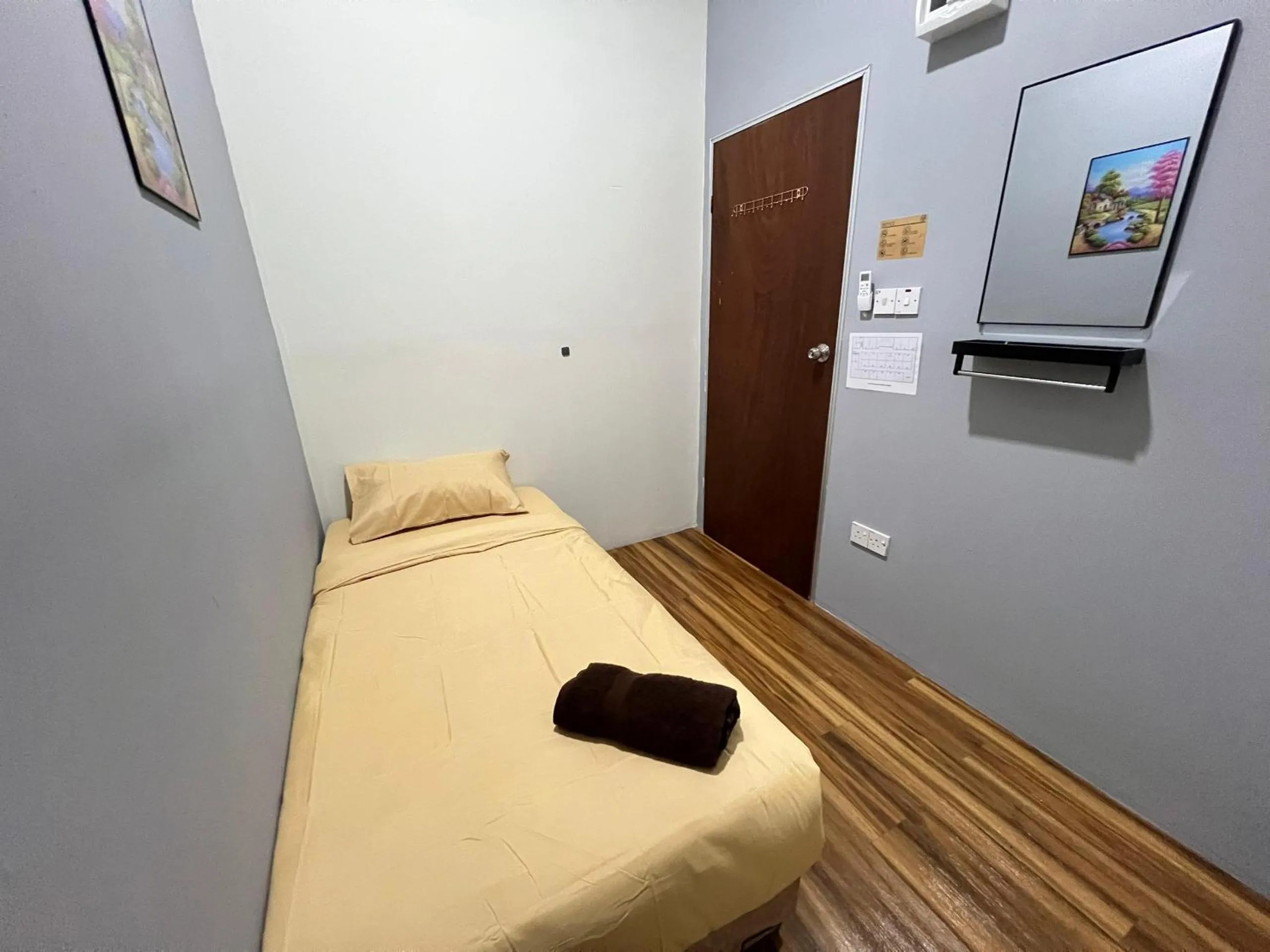 Bedroom, Bed in Afie Roomstay KLIA Airport Transit