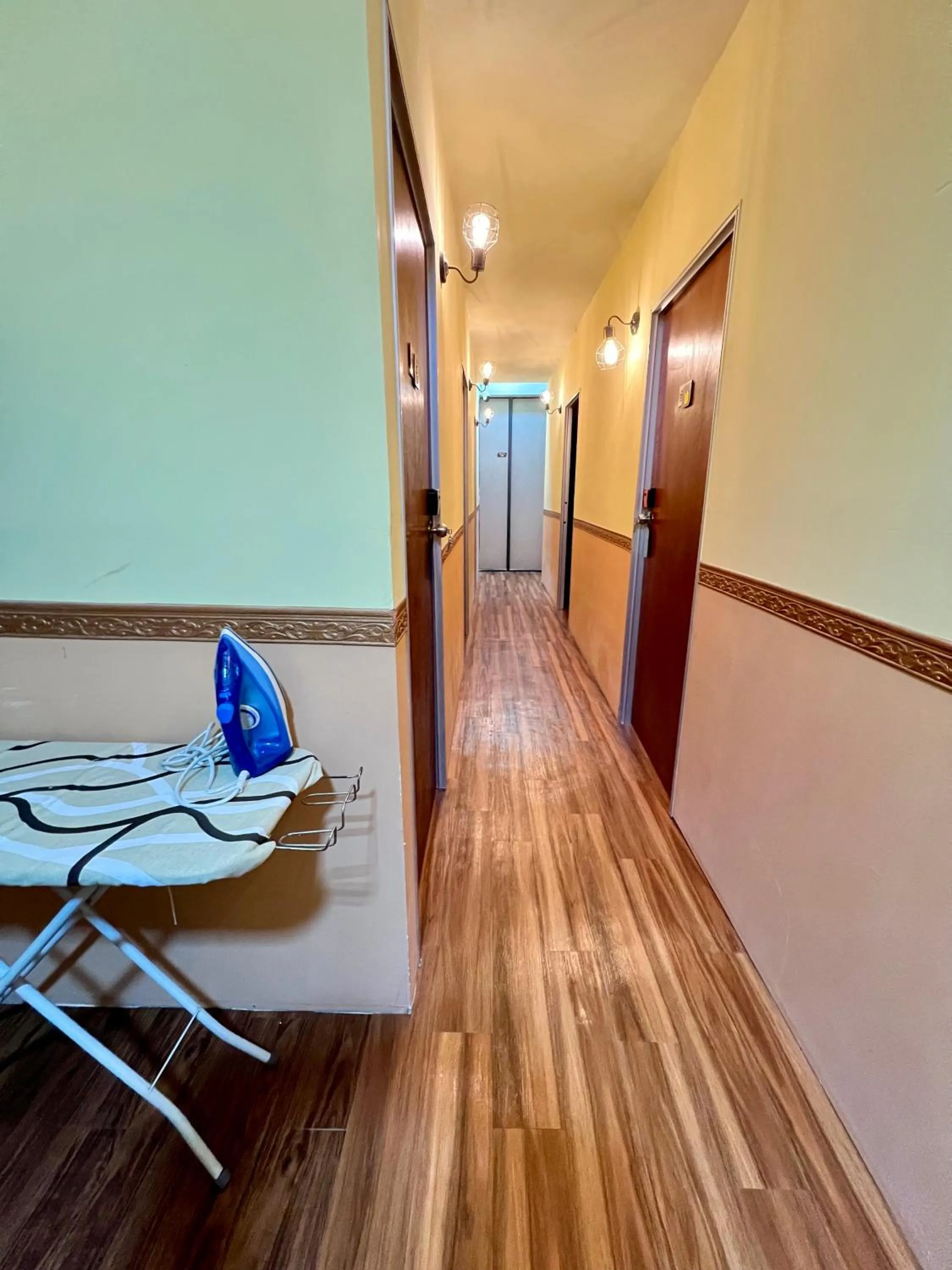 flat iron in Afie Roomstay KLIA Airport Transit