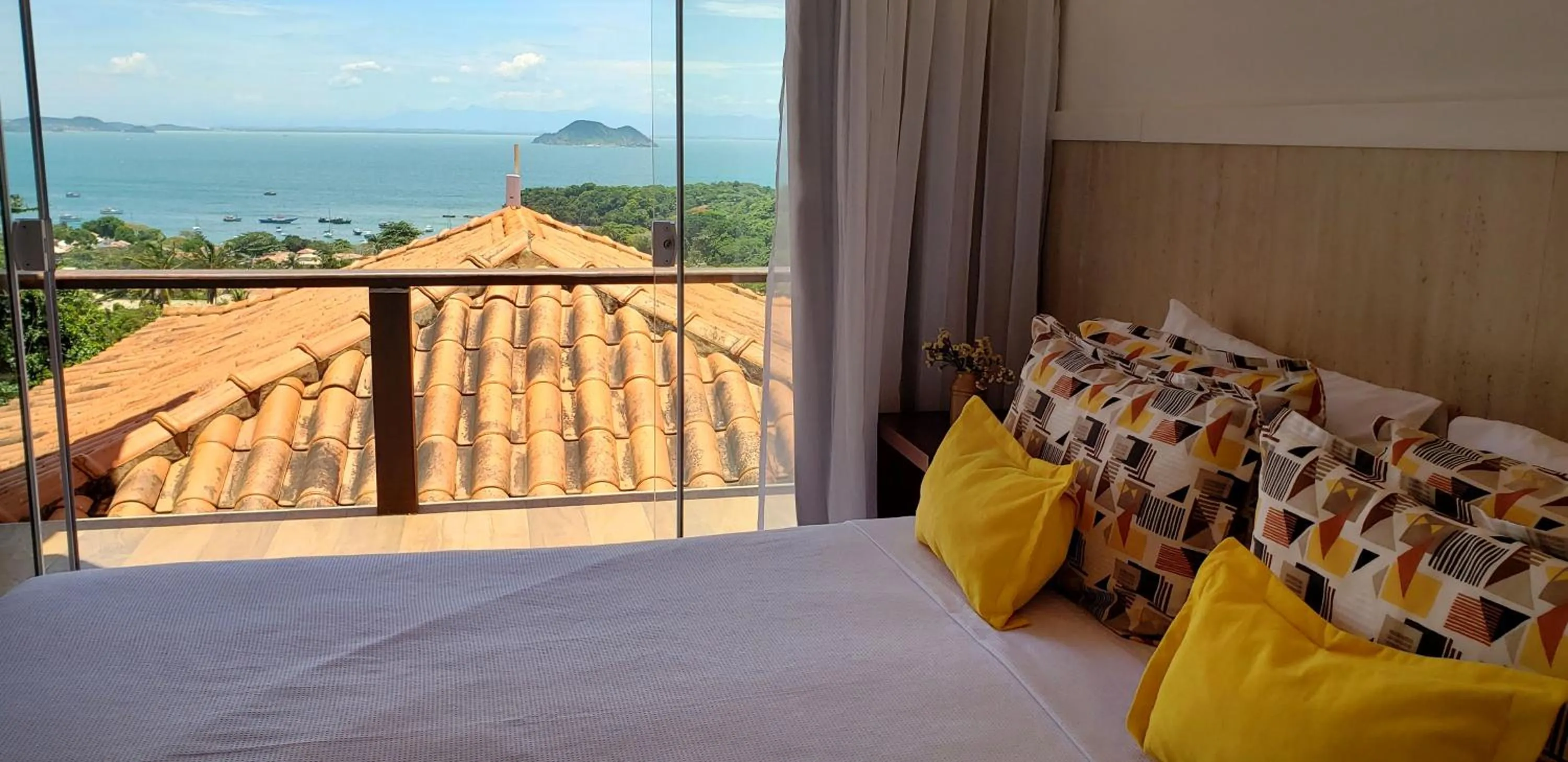 Bedroom, Bed in Ilha Branca Exclusive Hotel