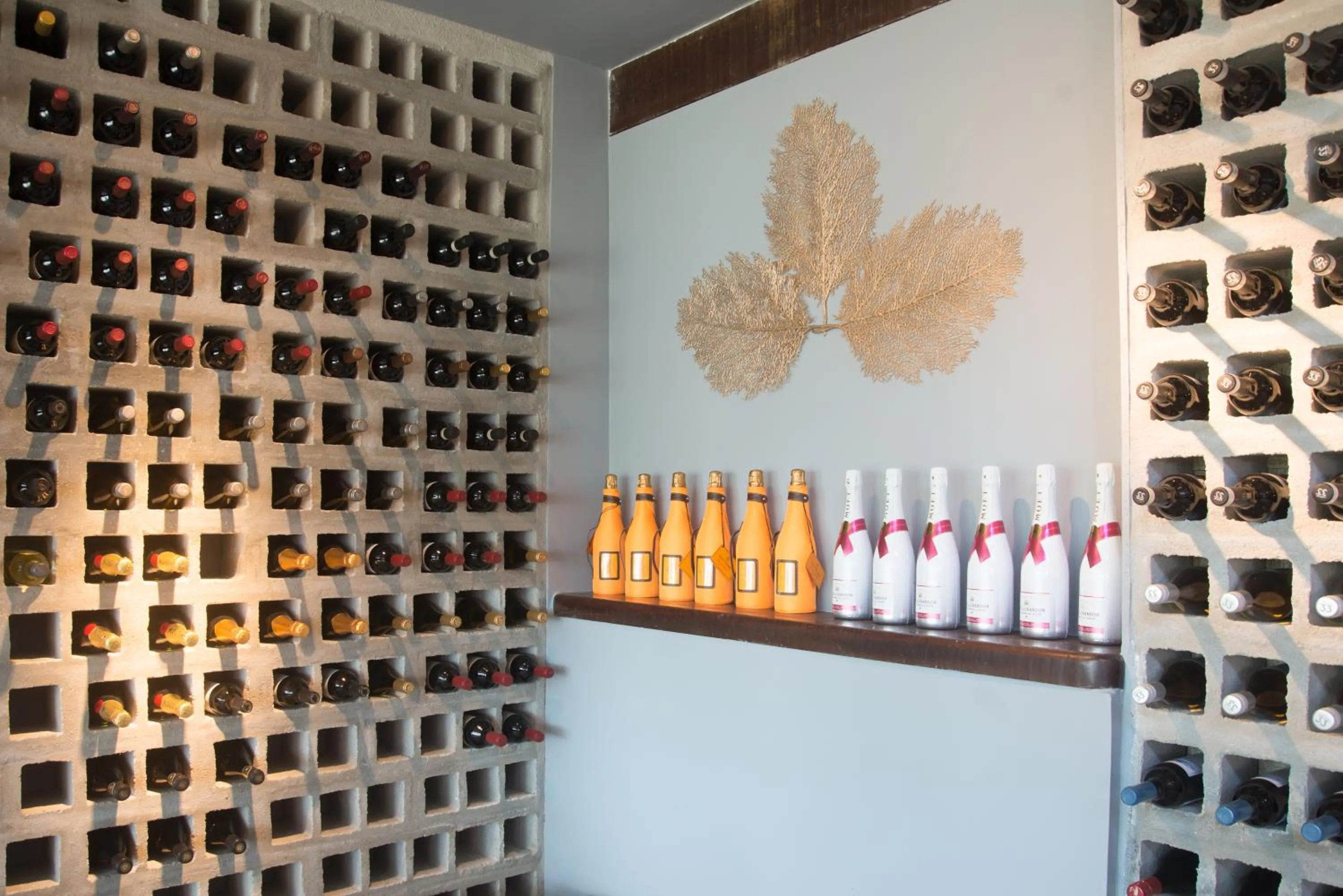 Alcoholic drinks in Ilha Branca Exclusive Hotel