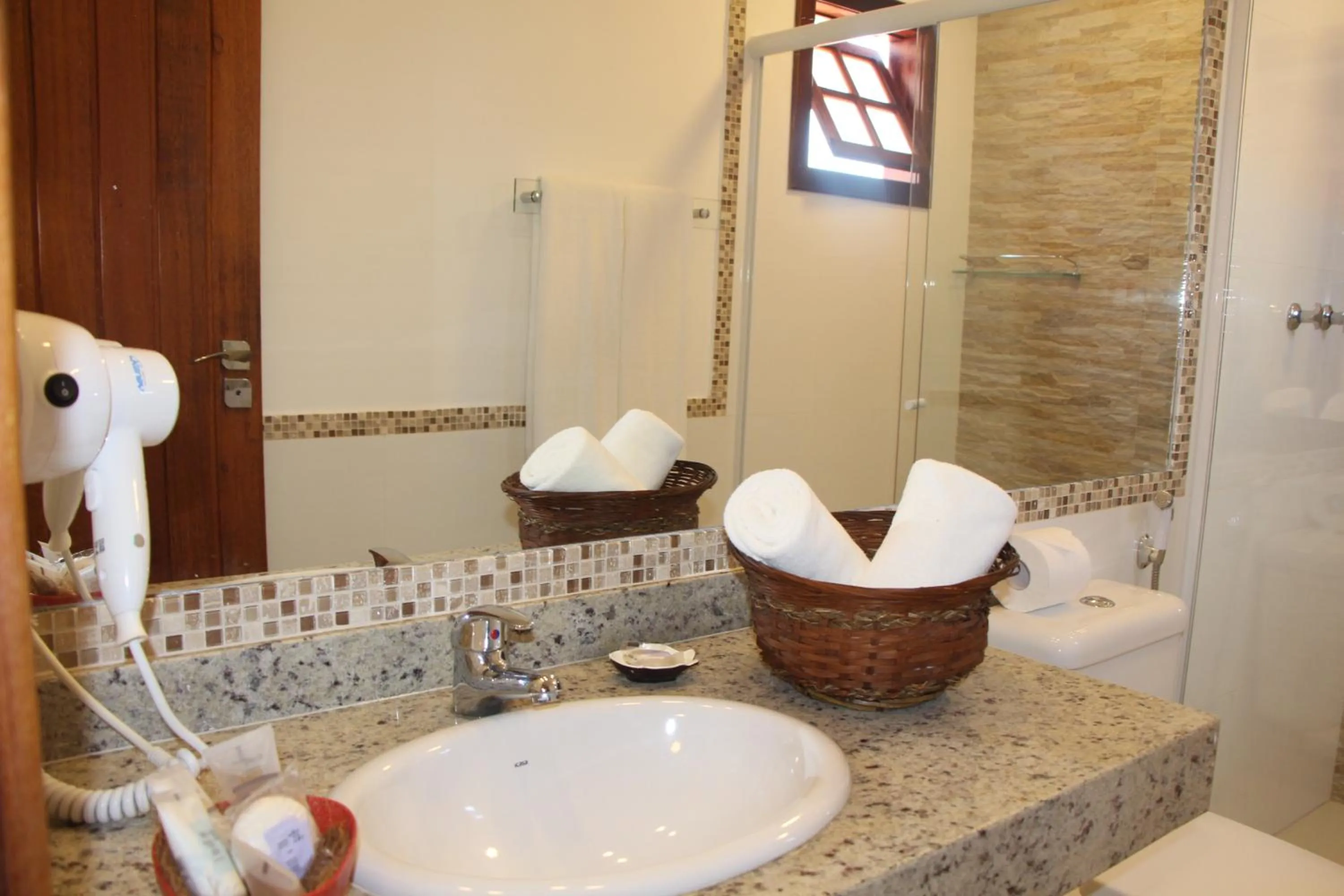 Bathroom in Ilha Branca Exclusive Hotel