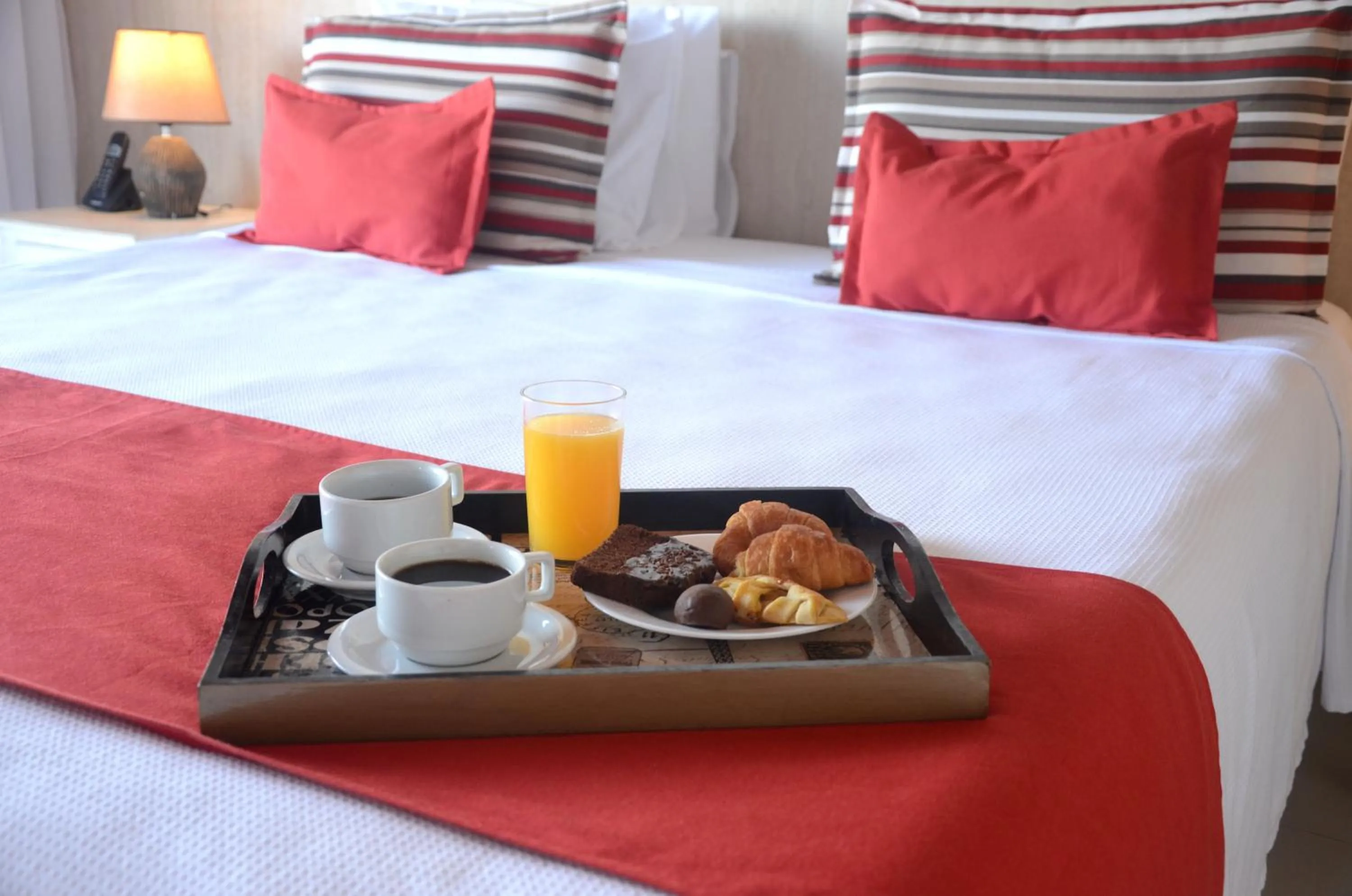 Bed in Ilha Branca Exclusive Hotel