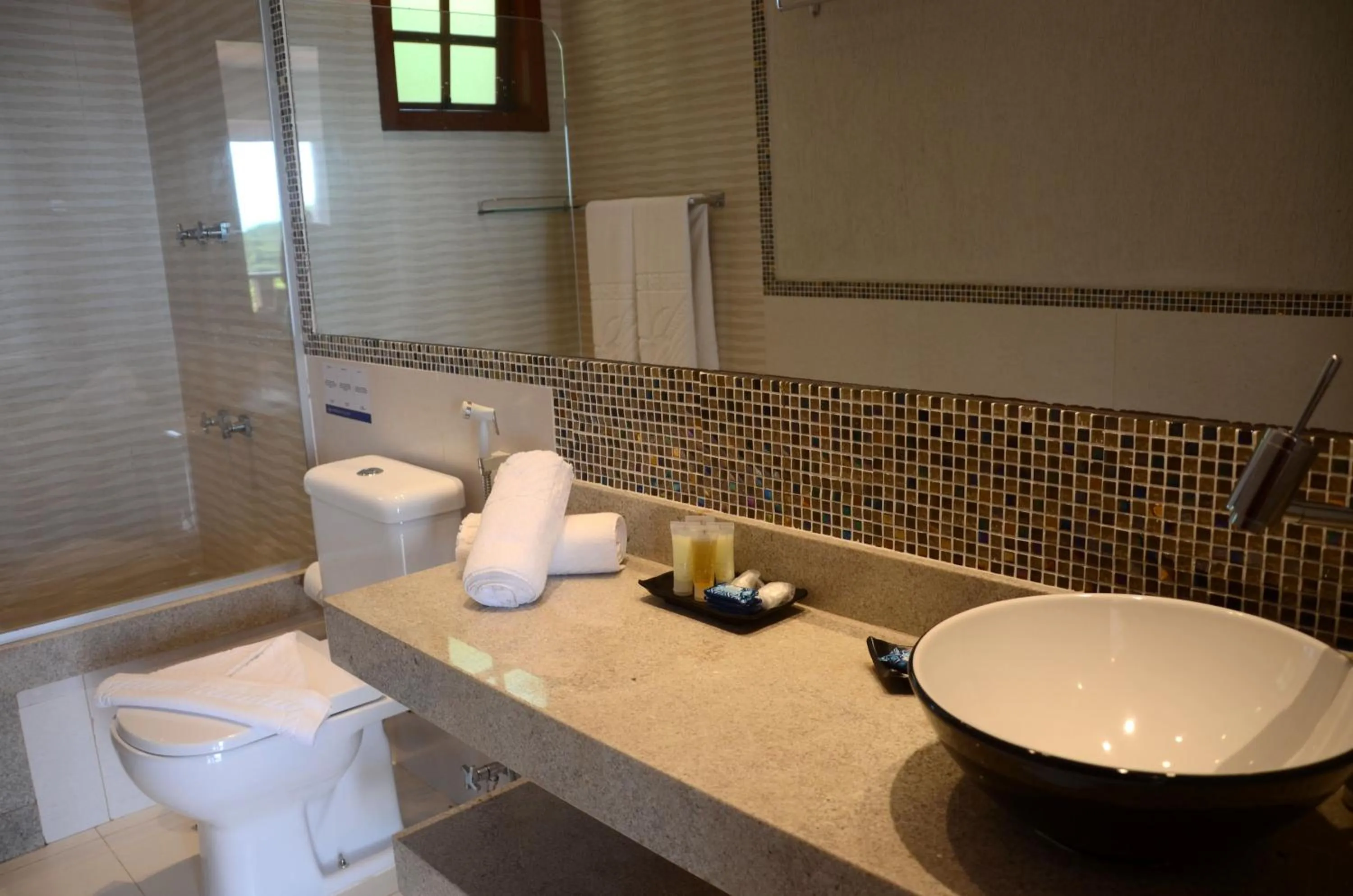 Bathroom in Ilha Branca Exclusive Hotel