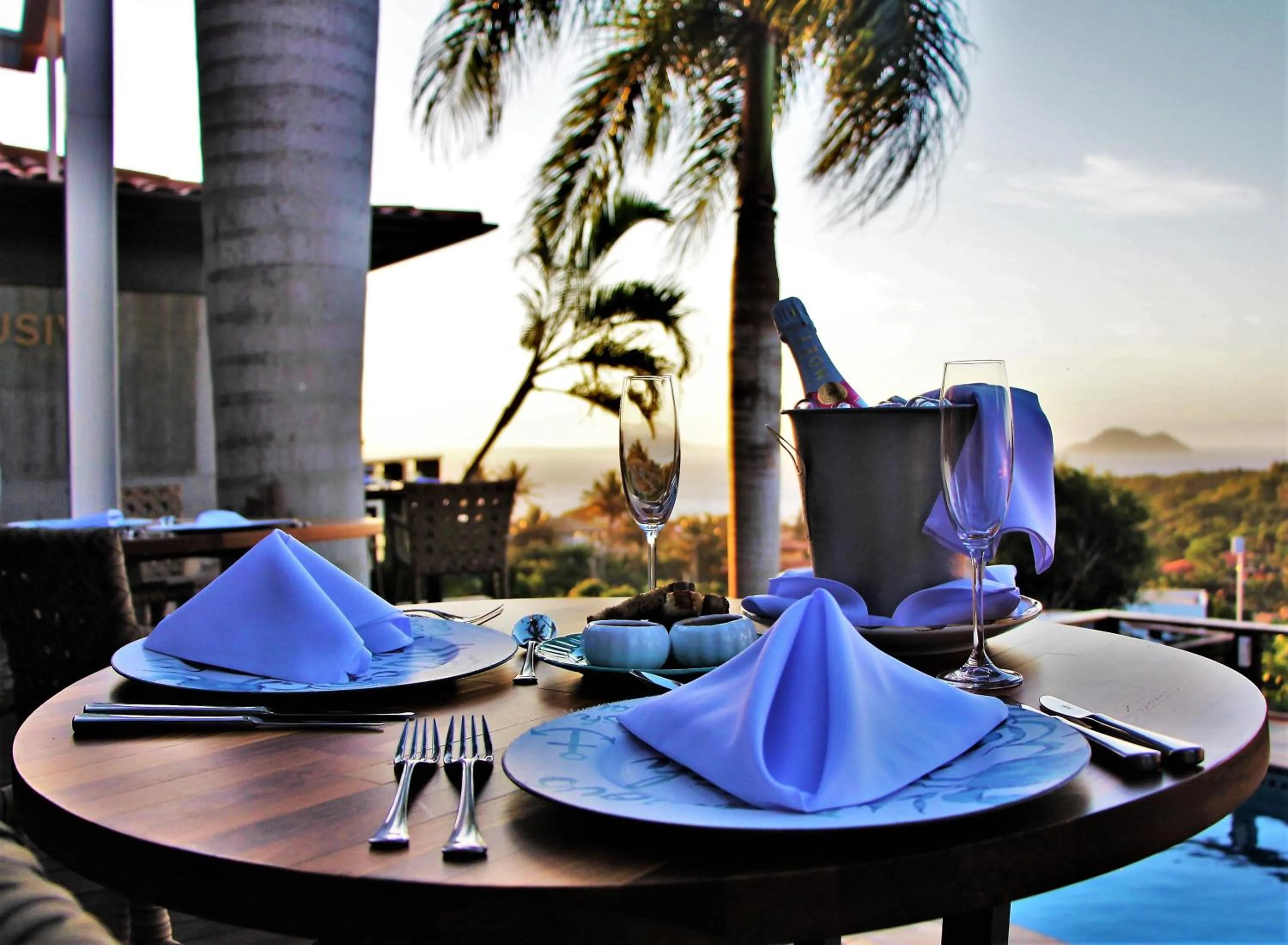 Restaurant/places to eat in Ilha Branca Exclusive Hotel