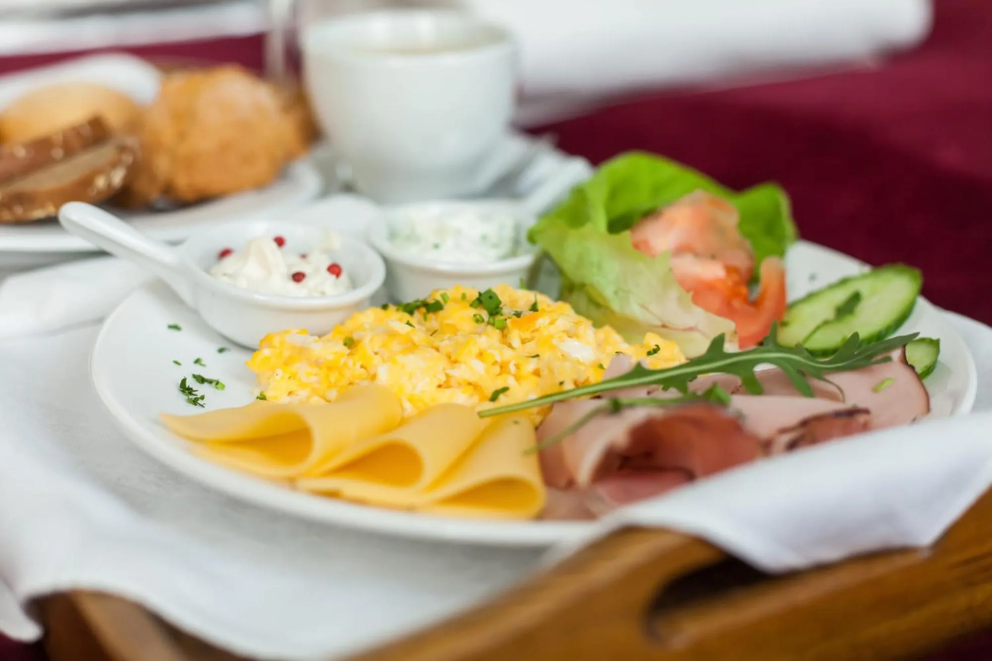 Restaurant/places to eat in Ilha Branca Exclusive Hotel