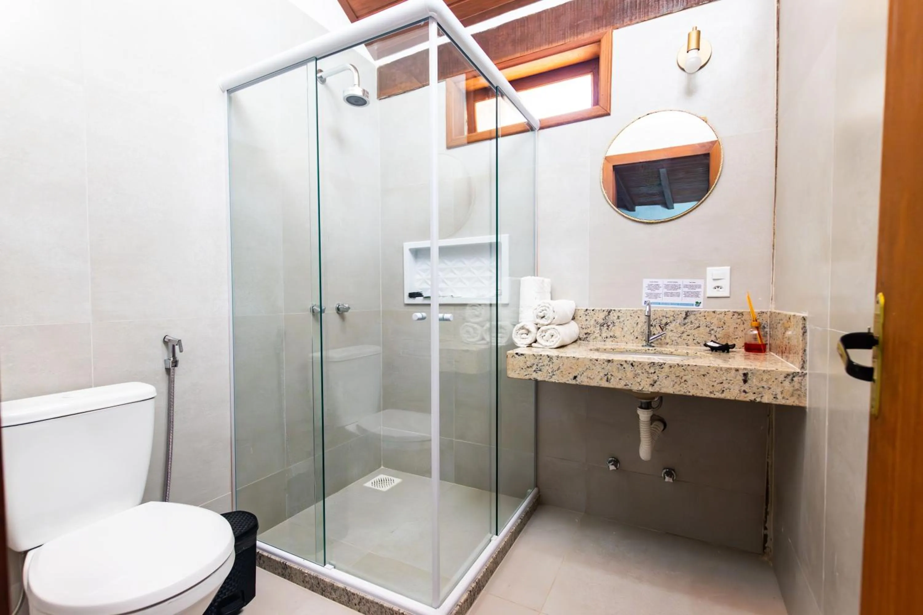 Bathroom in Ilha Branca Exclusive Hotel