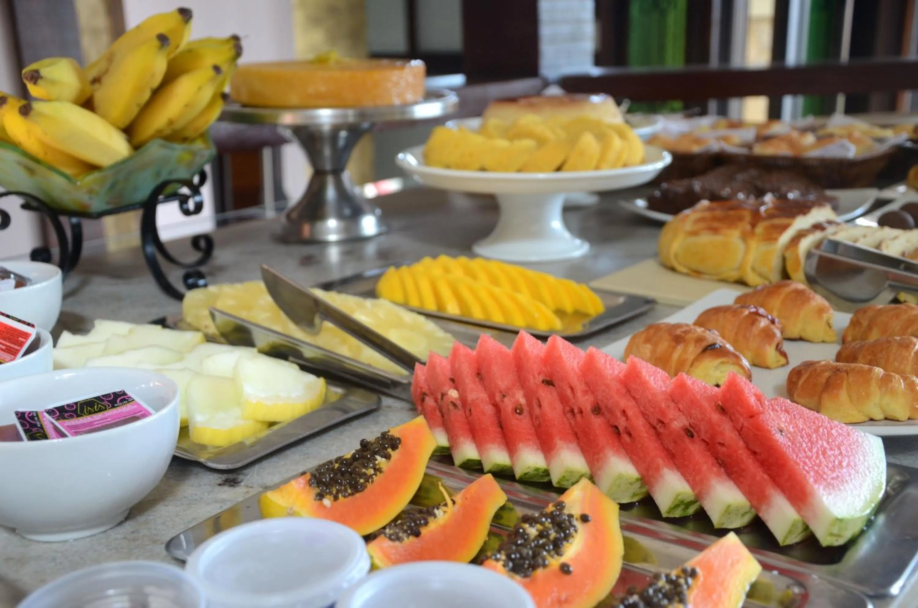 Food in Ilha Branca Exclusive Hotel