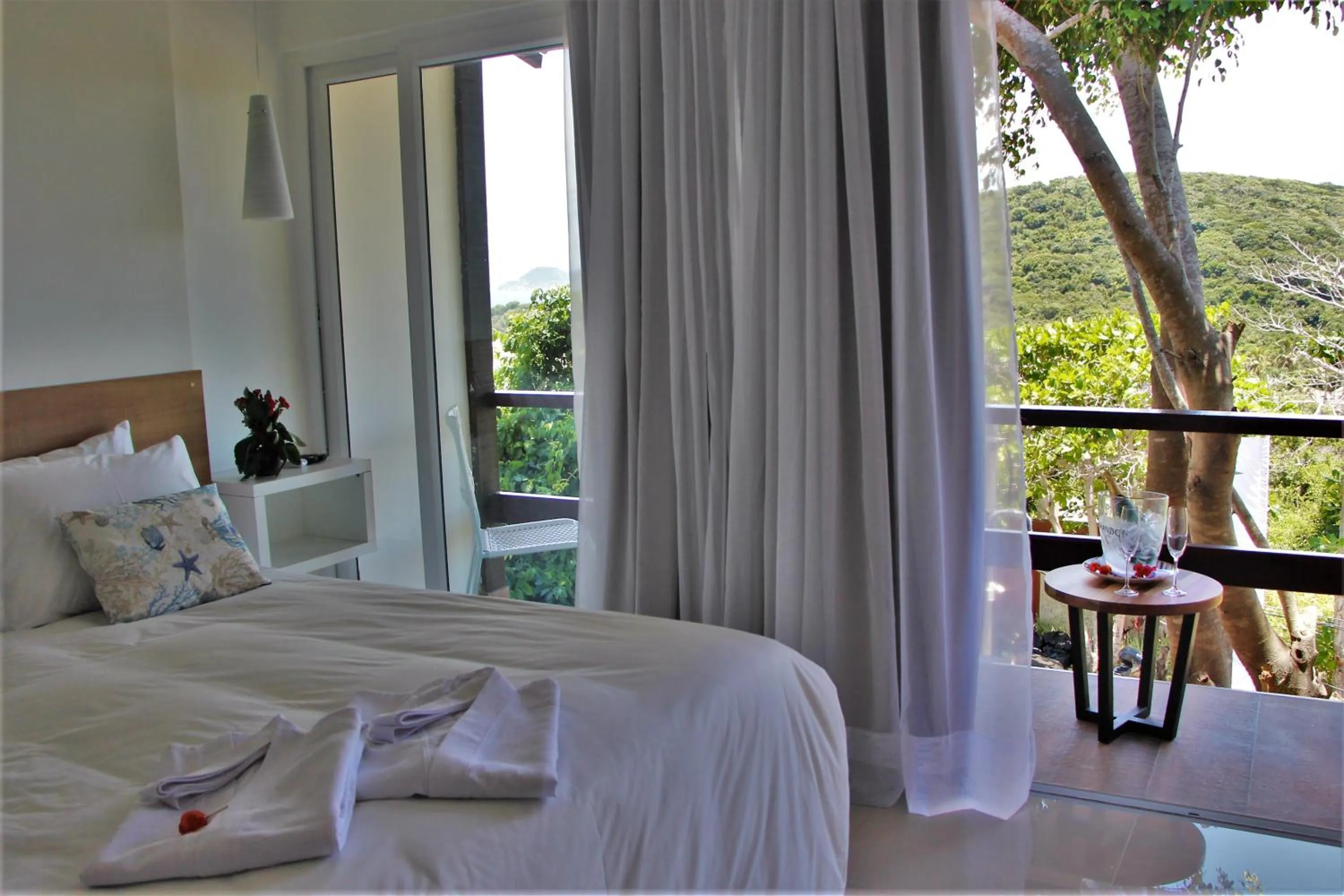 Bedroom, Bed in Ilha Branca Exclusive Hotel