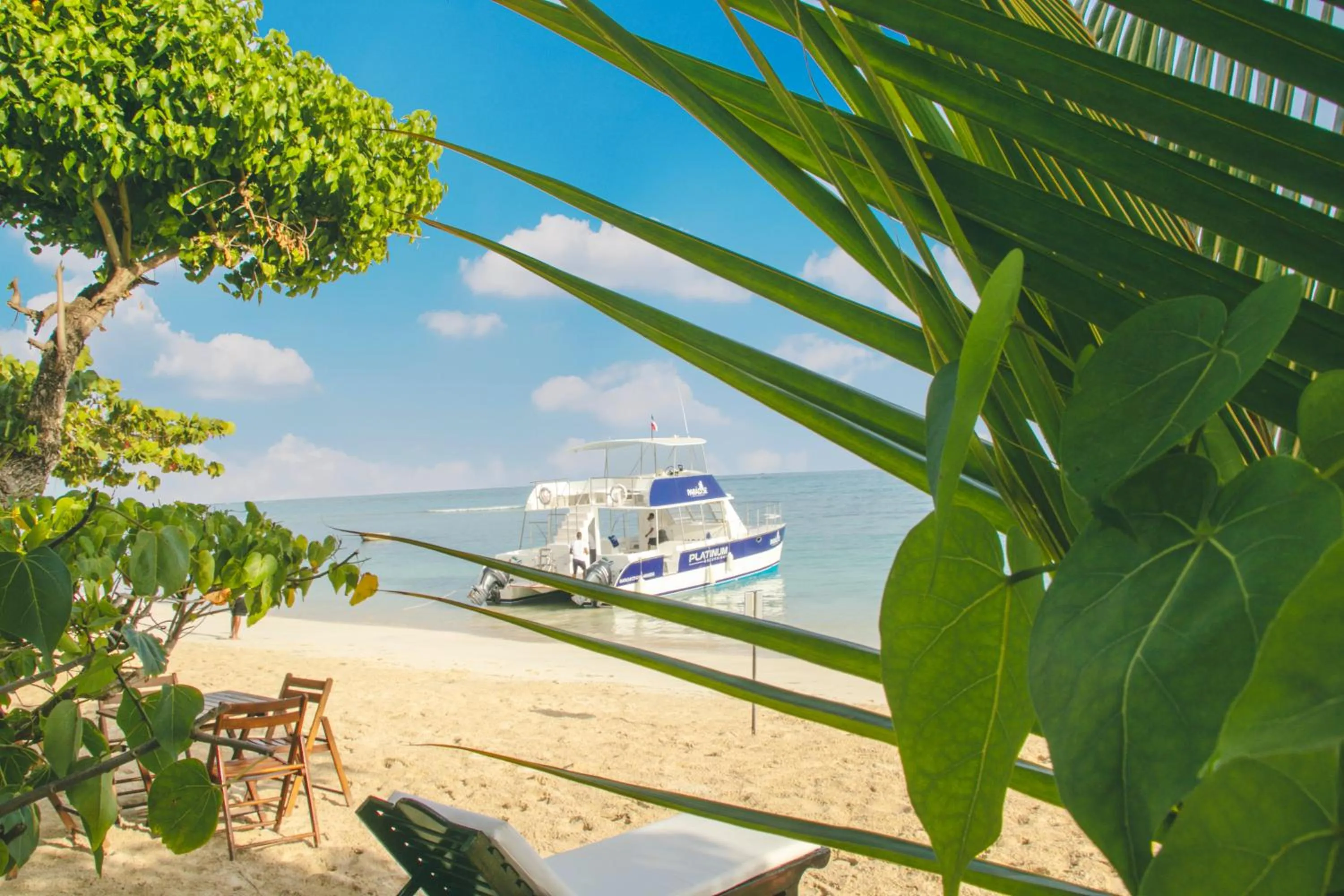 Sea view in Paradise Island Beach Resort