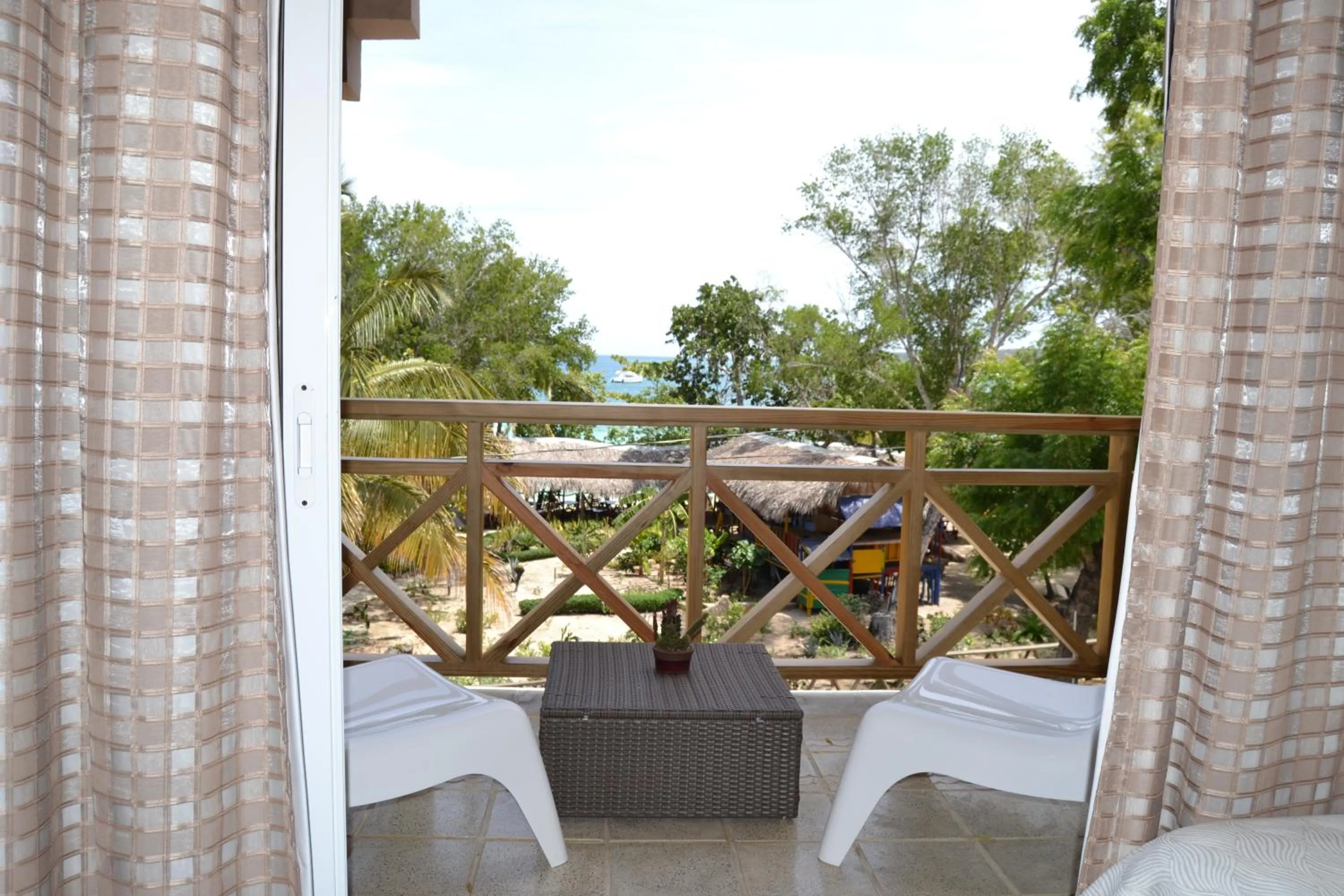 Garden view in Paradise Island Beach Resort