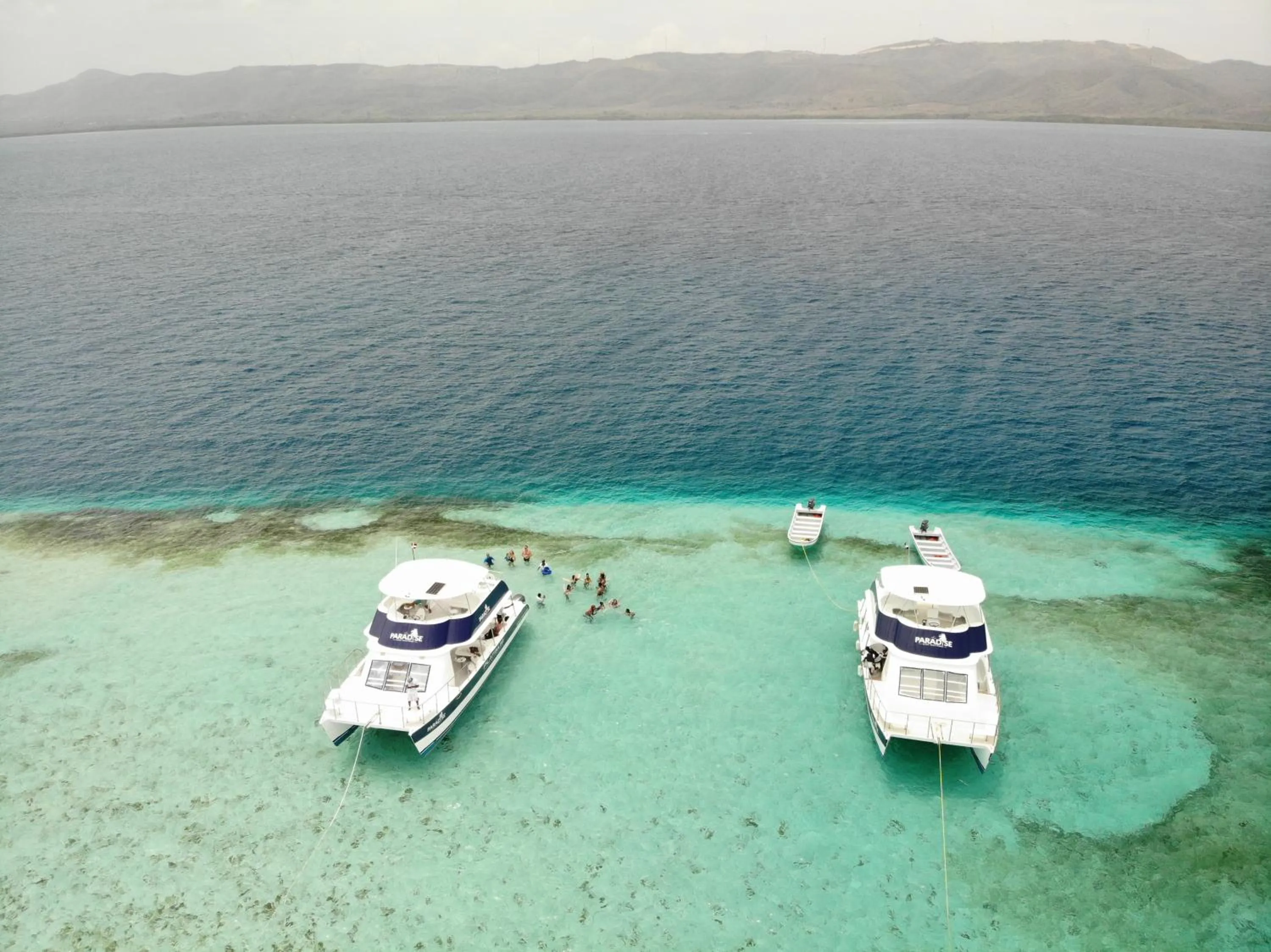 Natural landscape in Paradise Island Beach Resort