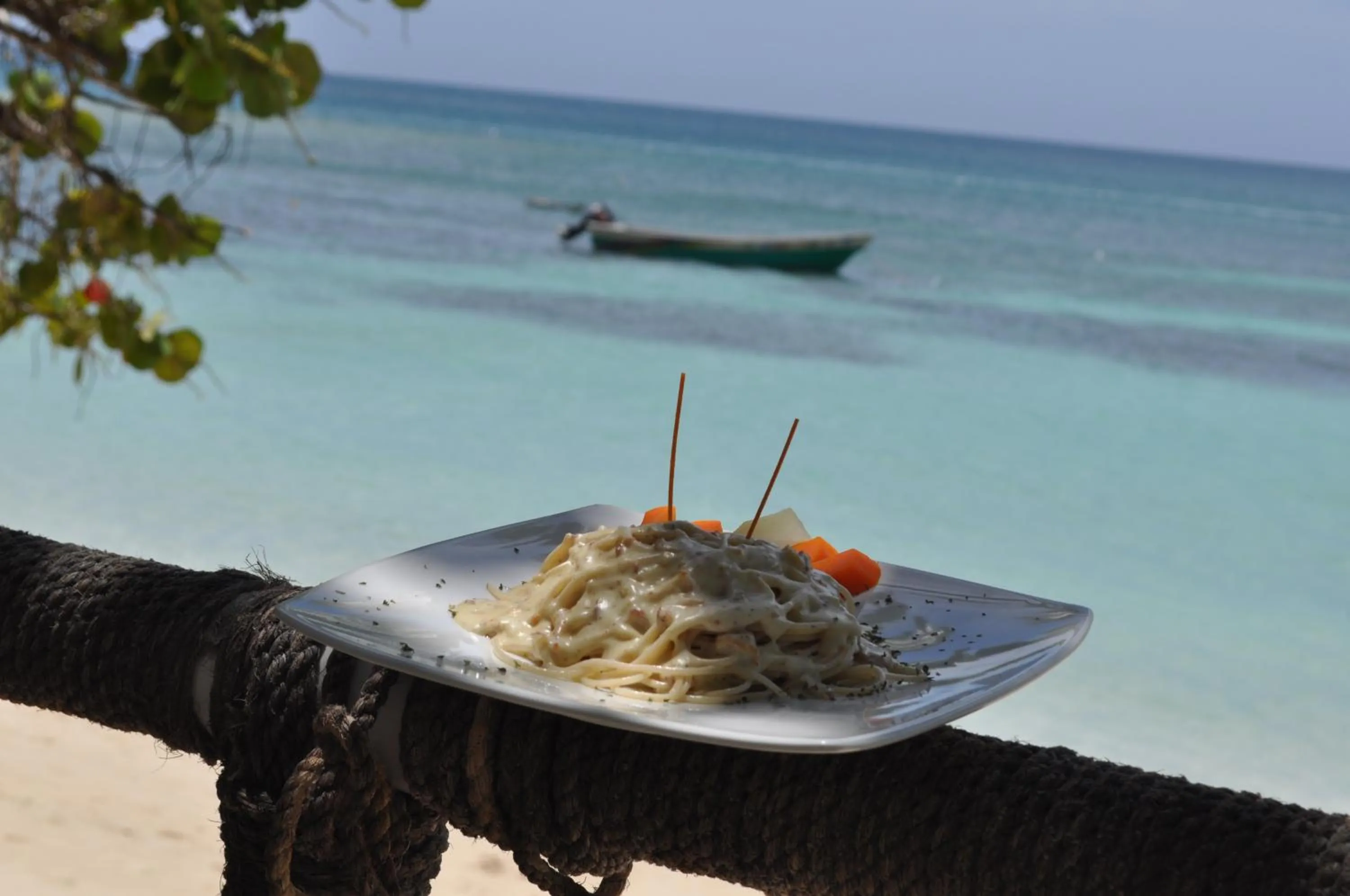 Food close-up in Paradise Island Beach Resort
