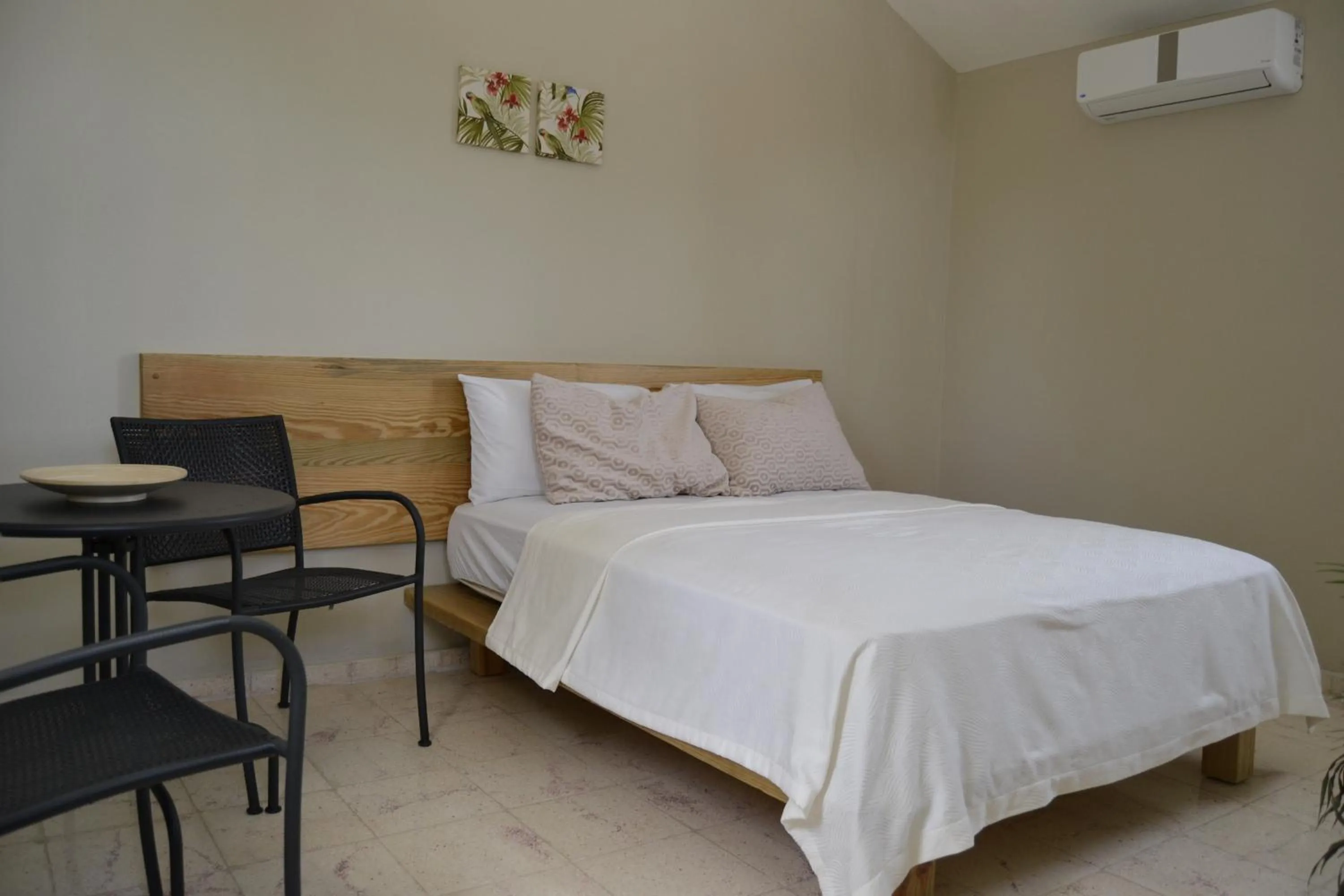 Bed in Paradise Island Beach Resort