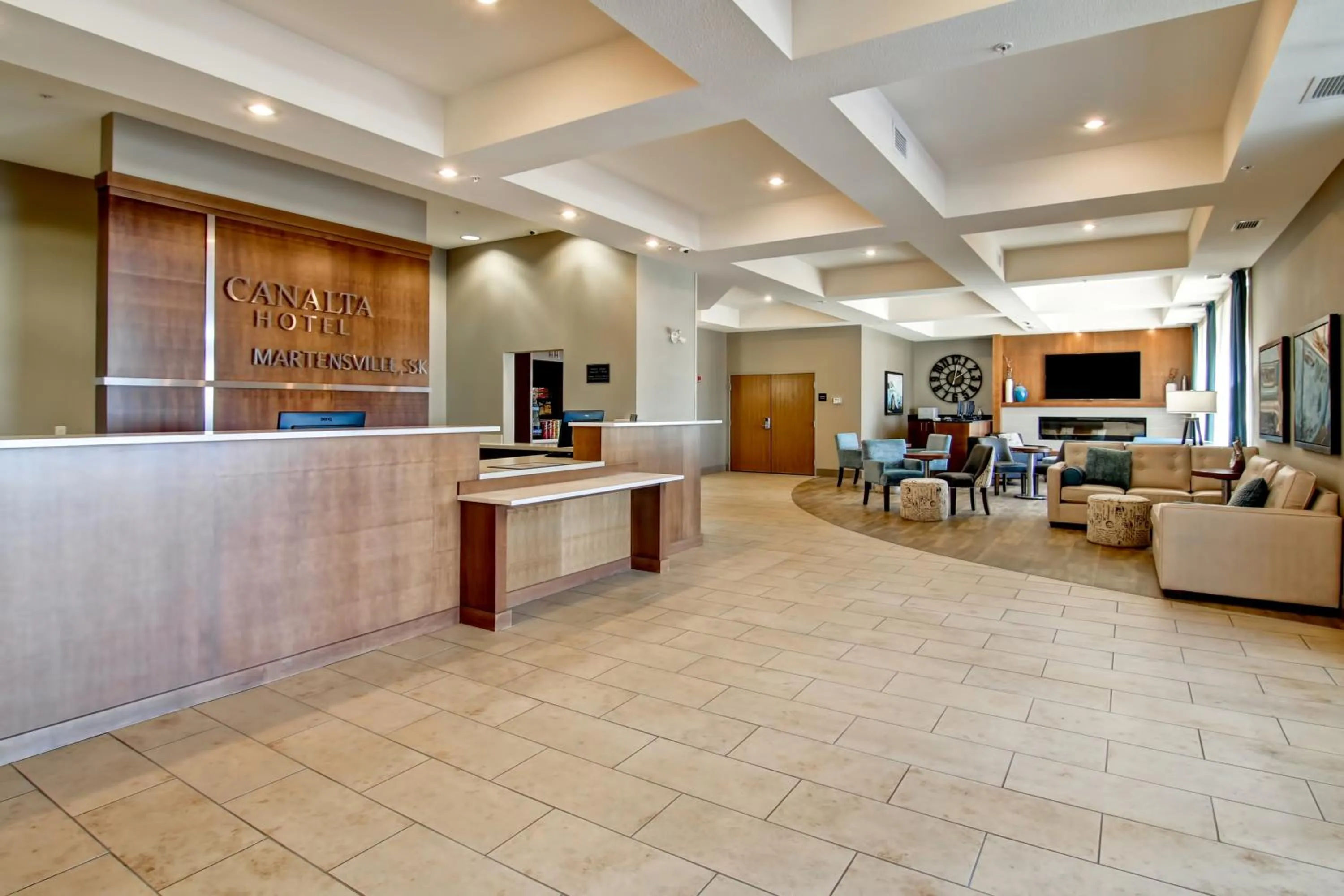 Lobby or reception in Canalta Martensville