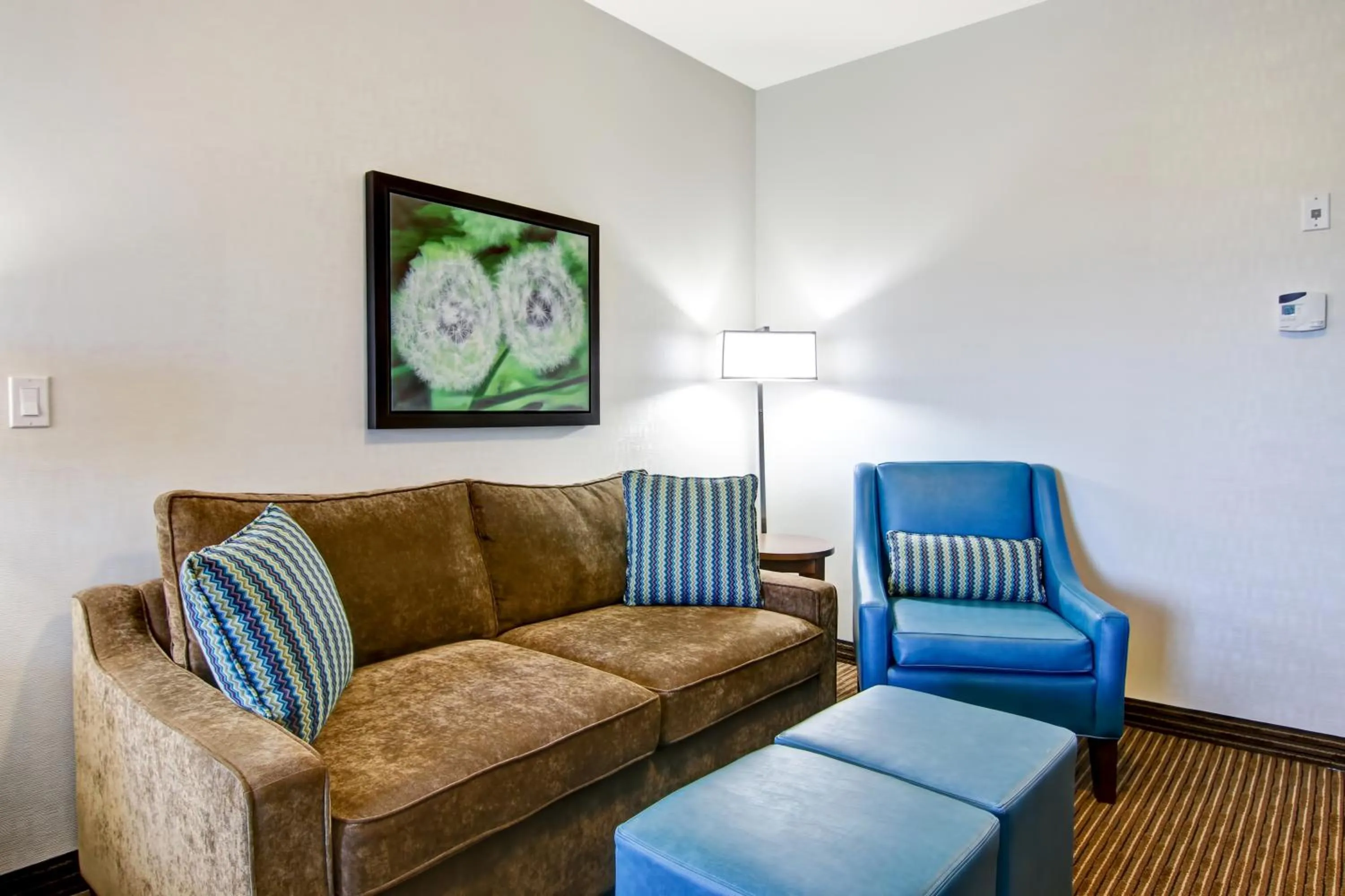 Seating area in Canalta Martensville