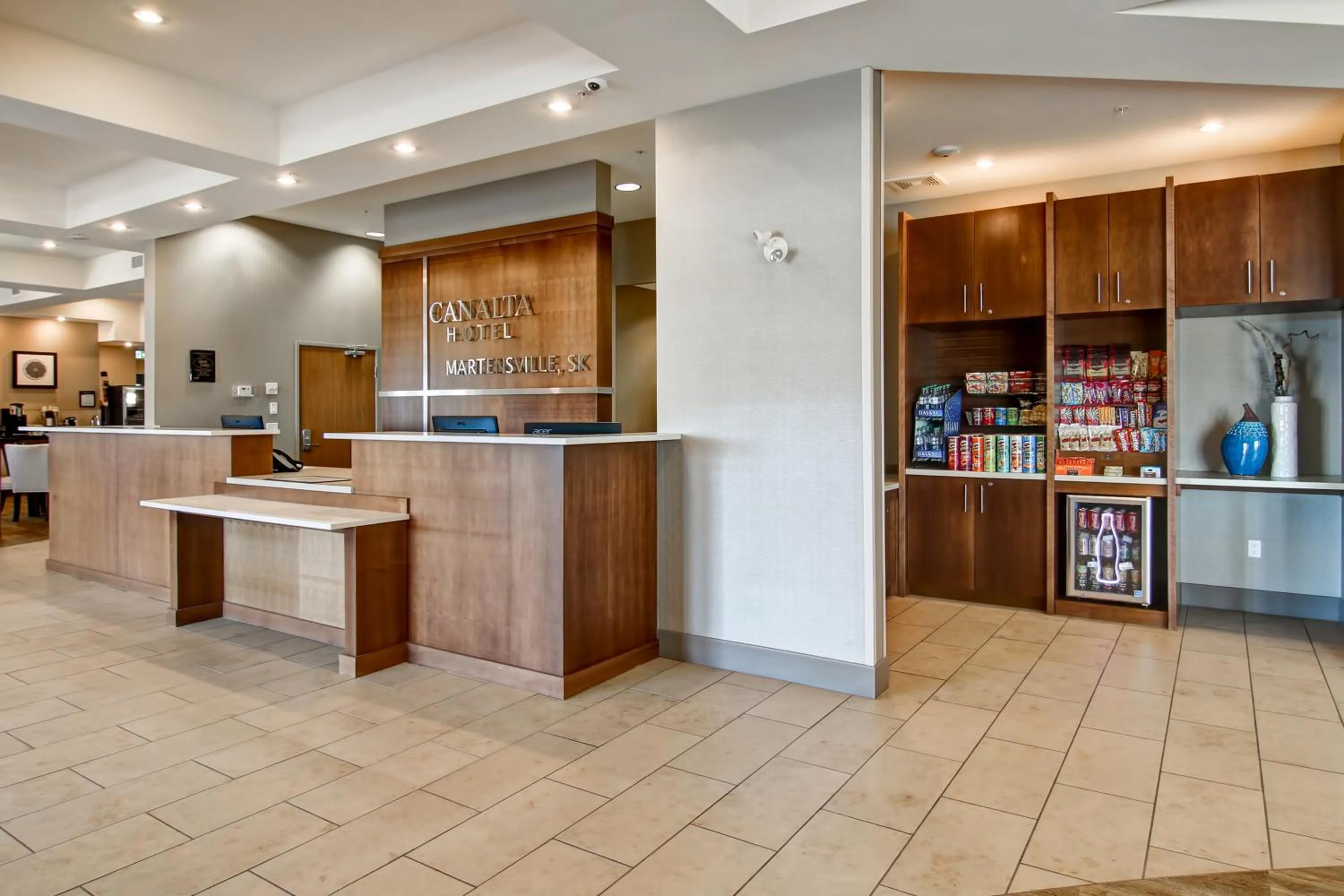 Lobby or reception in Canalta Martensville