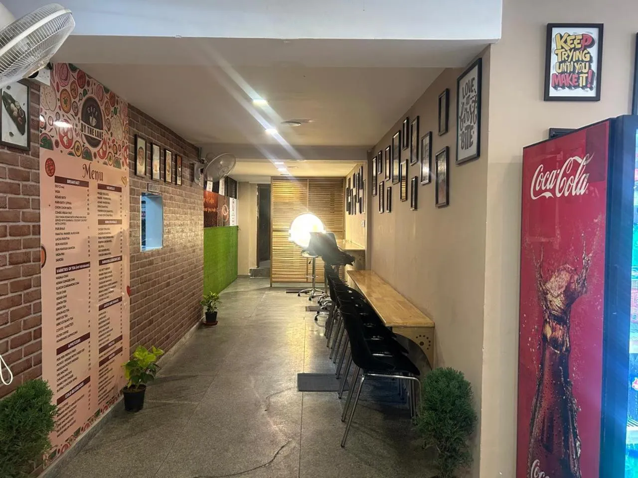 Restaurant/places to eat in The Ontime Hotel, Bangalore