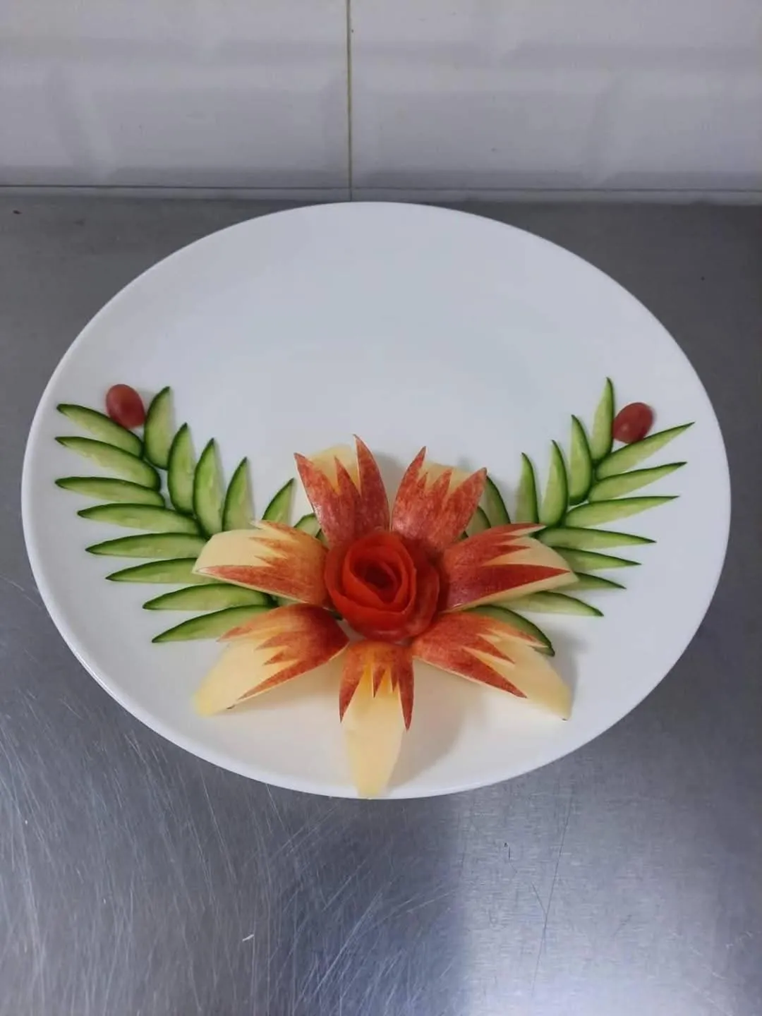 Breakfast in The Ontime Hotel, Bangalore