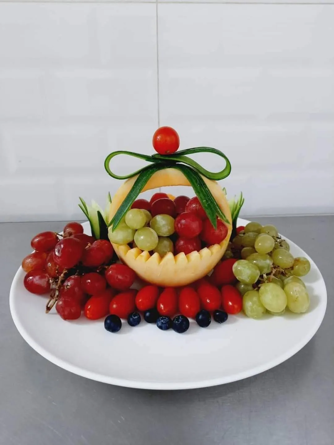 Breakfast in The Ontime Hotel, Bangalore