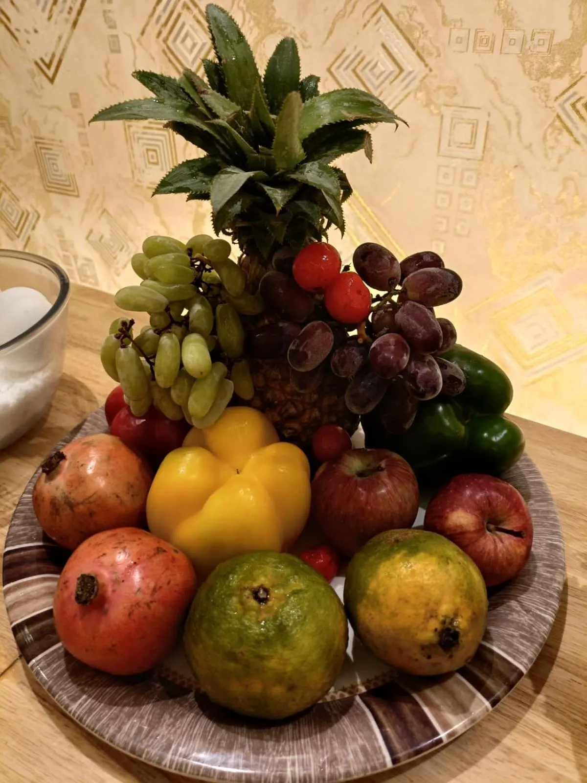 Breakfast in The Ontime Hotel, Bangalore