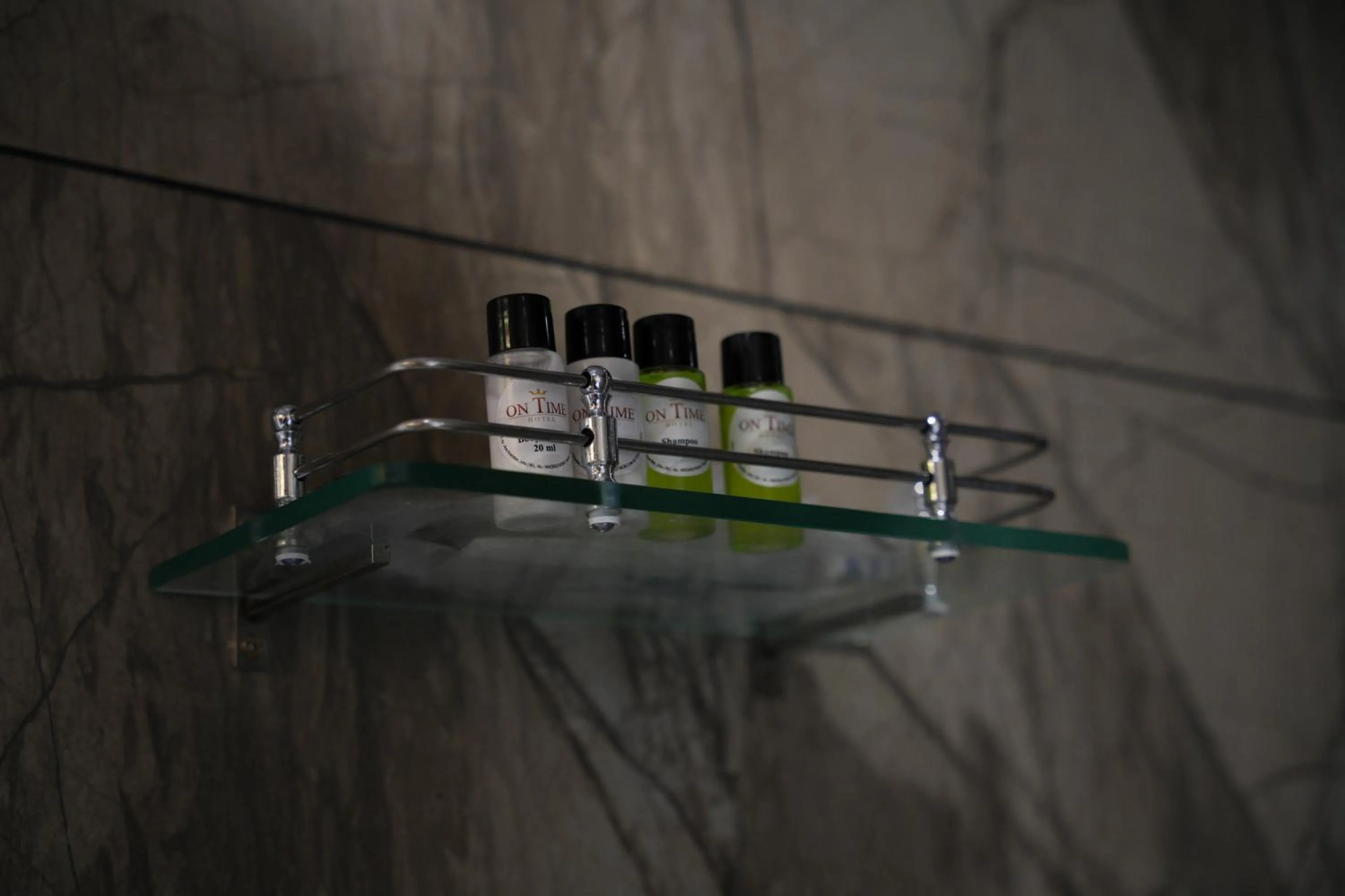 Bathroom in The Ontime Hotel, Bangalore