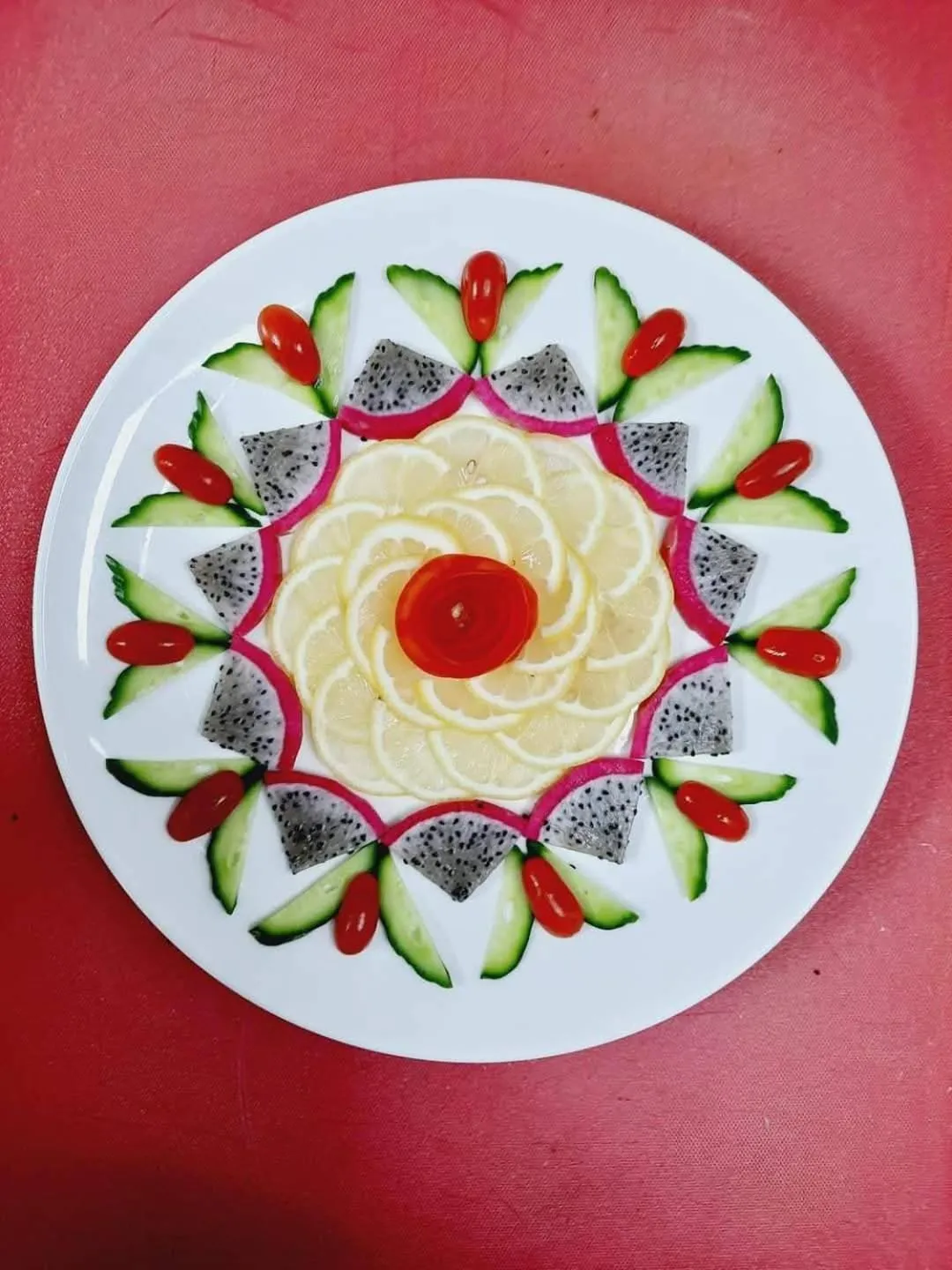 Breakfast in The Ontime Hotel, Bangalore