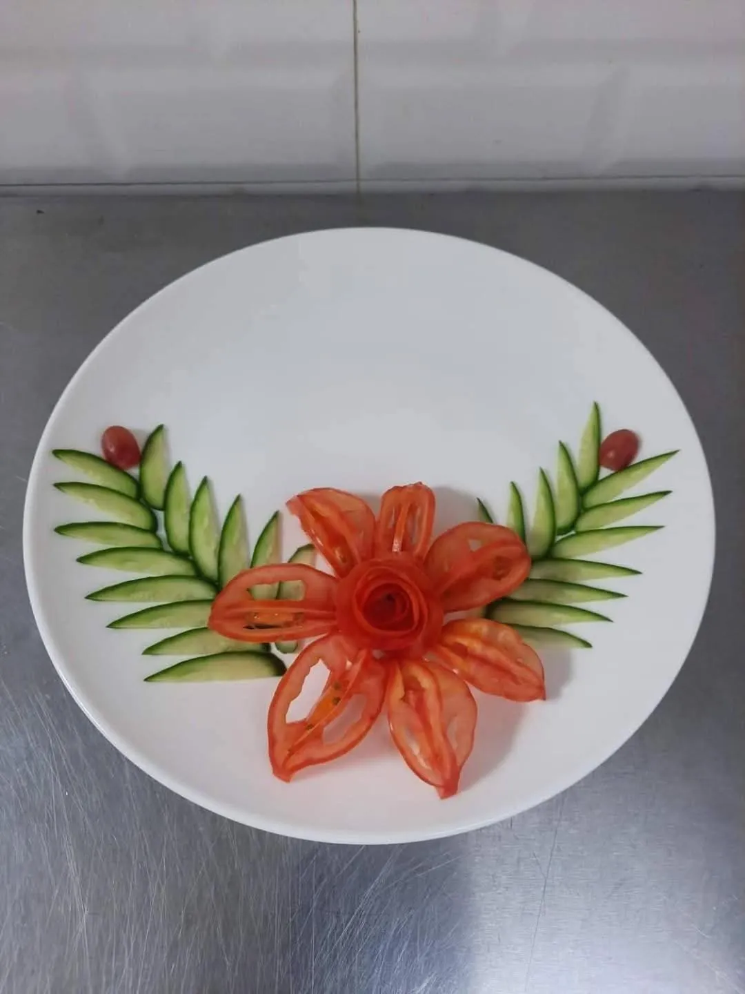 Breakfast in The Ontime Hotel, Bangalore