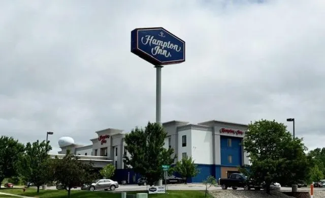 Property building in Hampton Inn Coldwater
