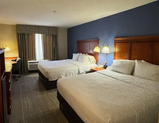 Bedroom, Bed in Hampton Inn Coldwater