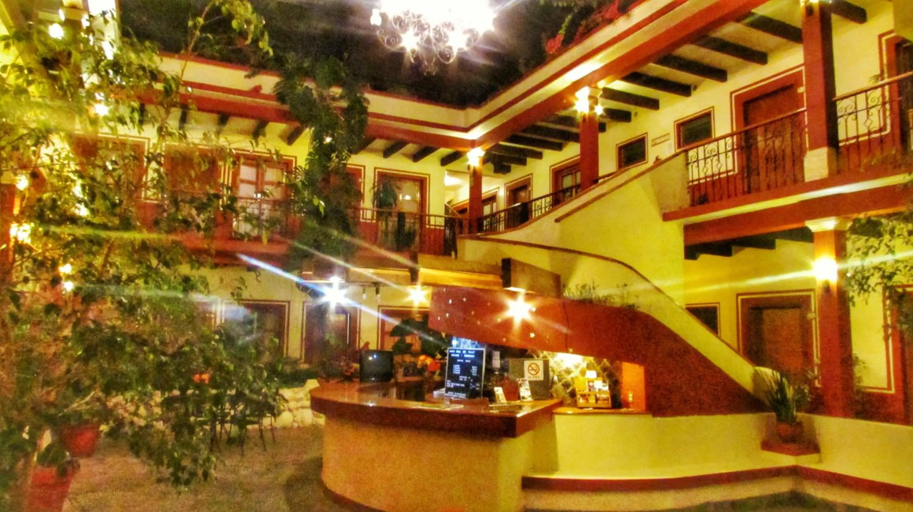 Property building in Hotel Real del Valle