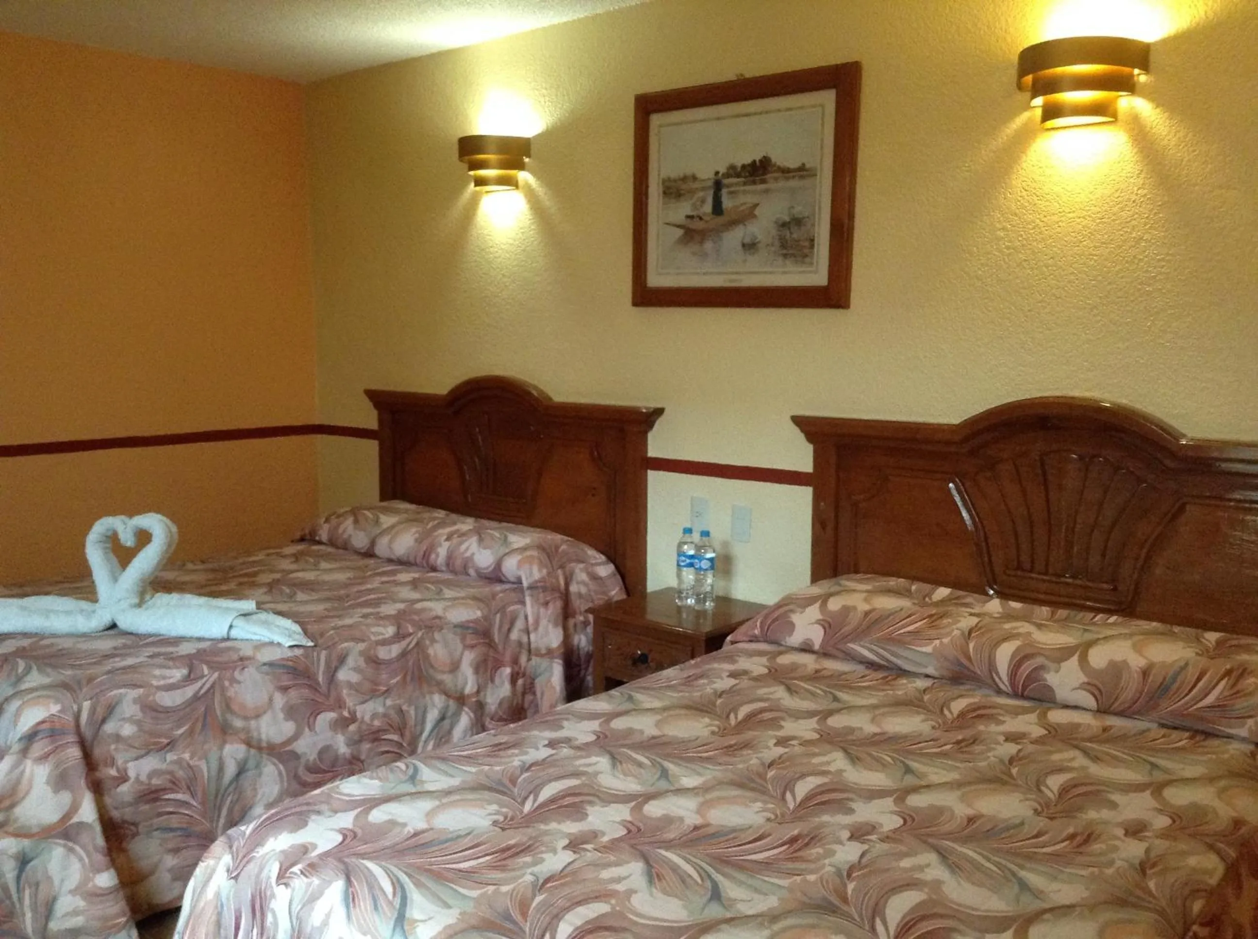 Bed in Hotel Real del Valle