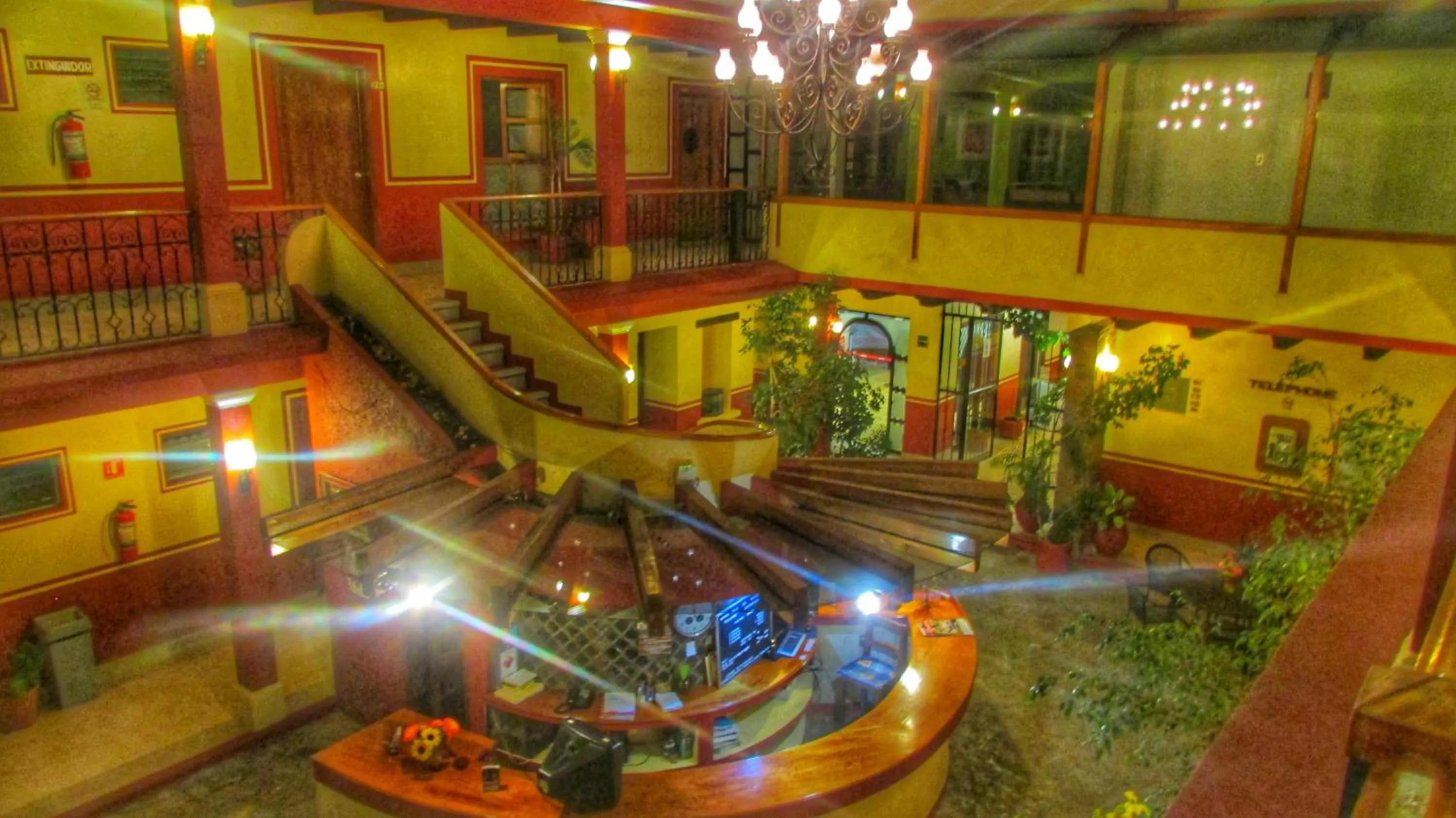 Property building in Hotel Real del Valle