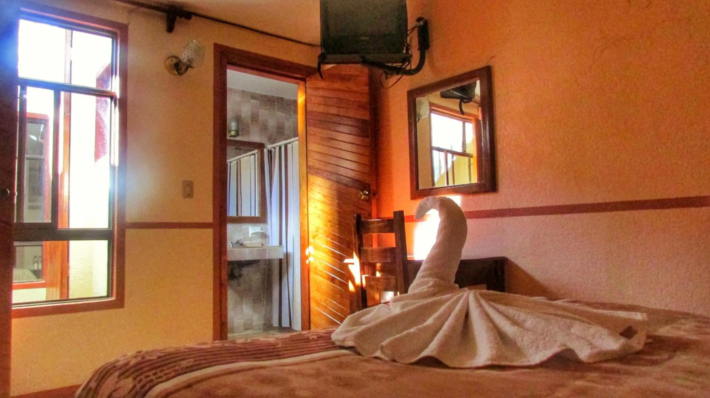 Bed in Hotel Real del Valle