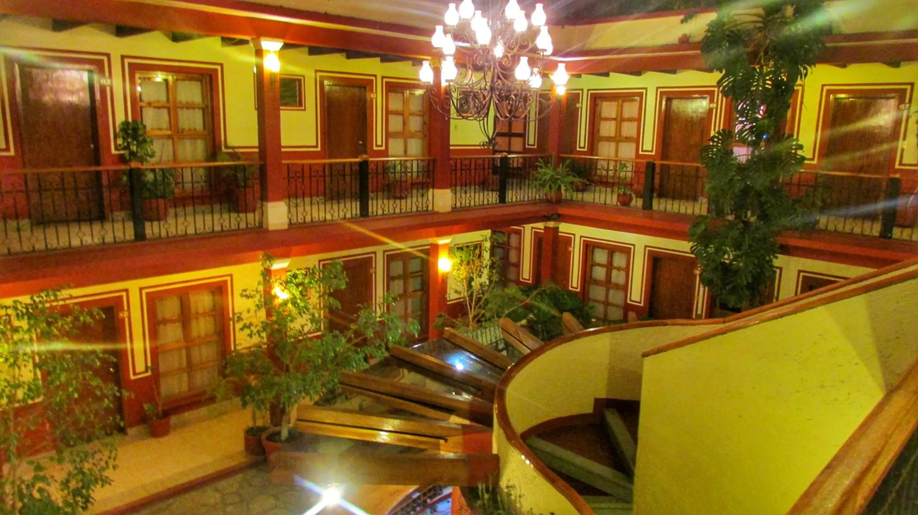 Property building in Hotel Real del Valle
