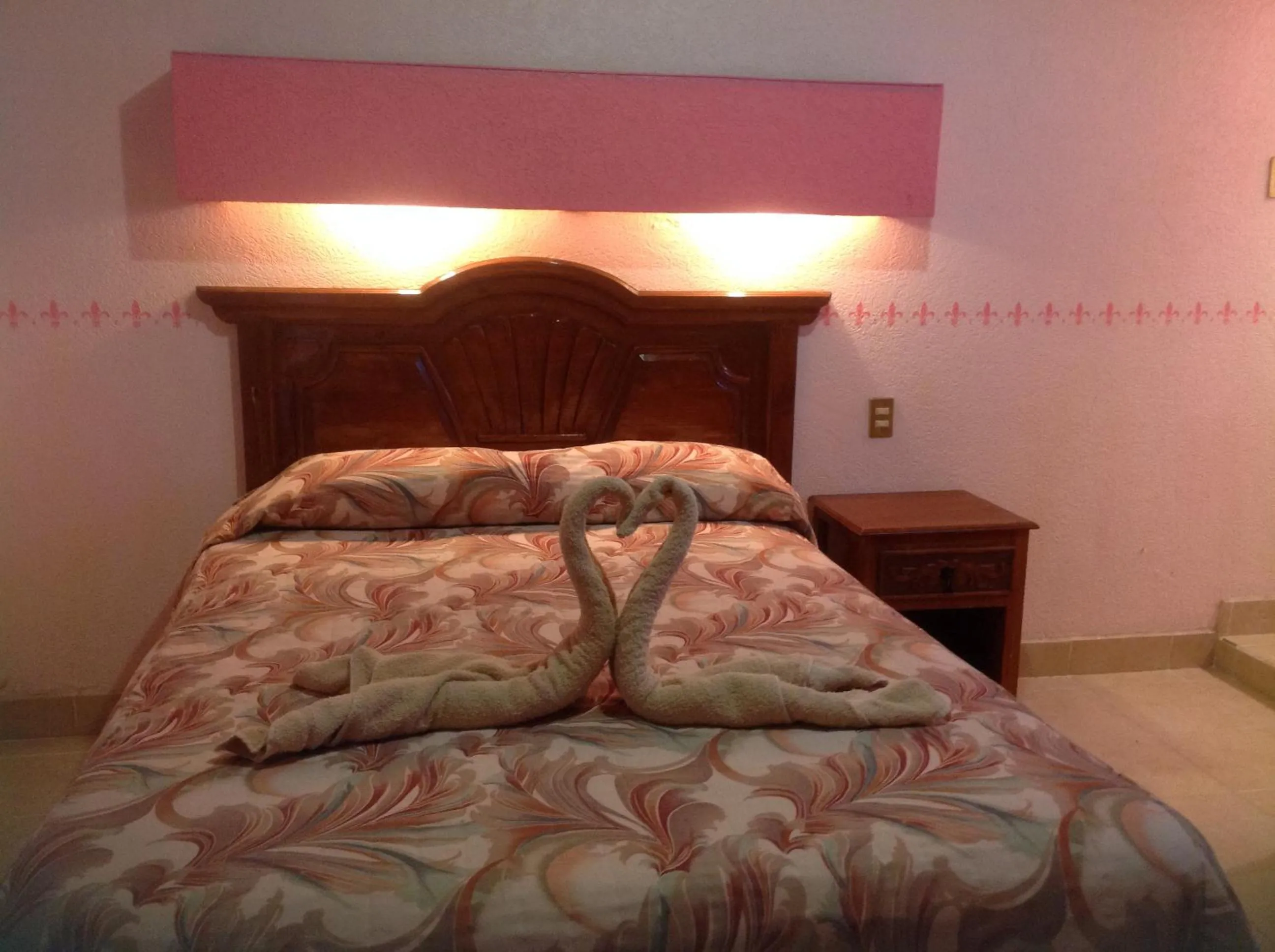 Bed in Hotel Real del Valle