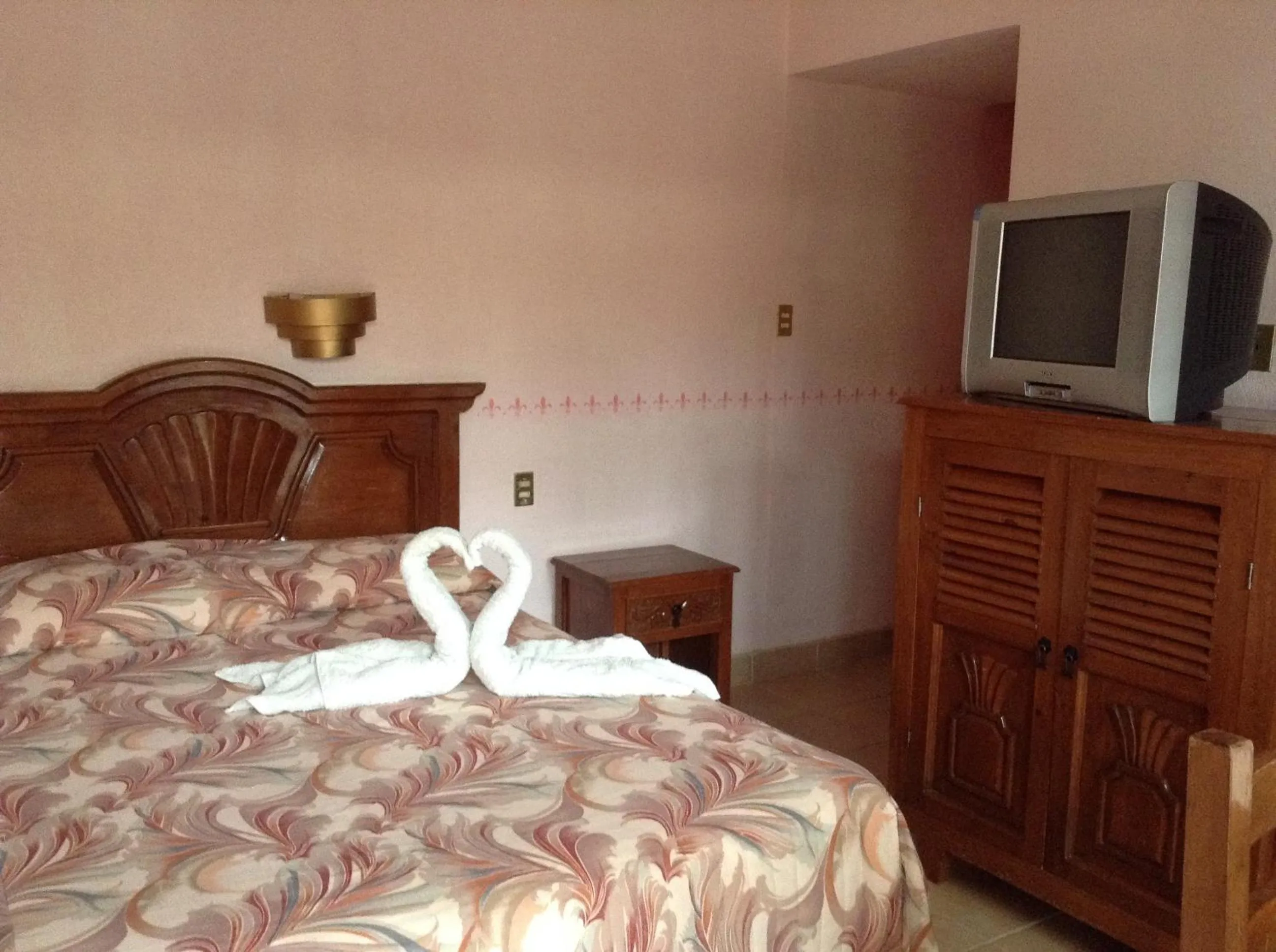 Bed in Hotel Real del Valle