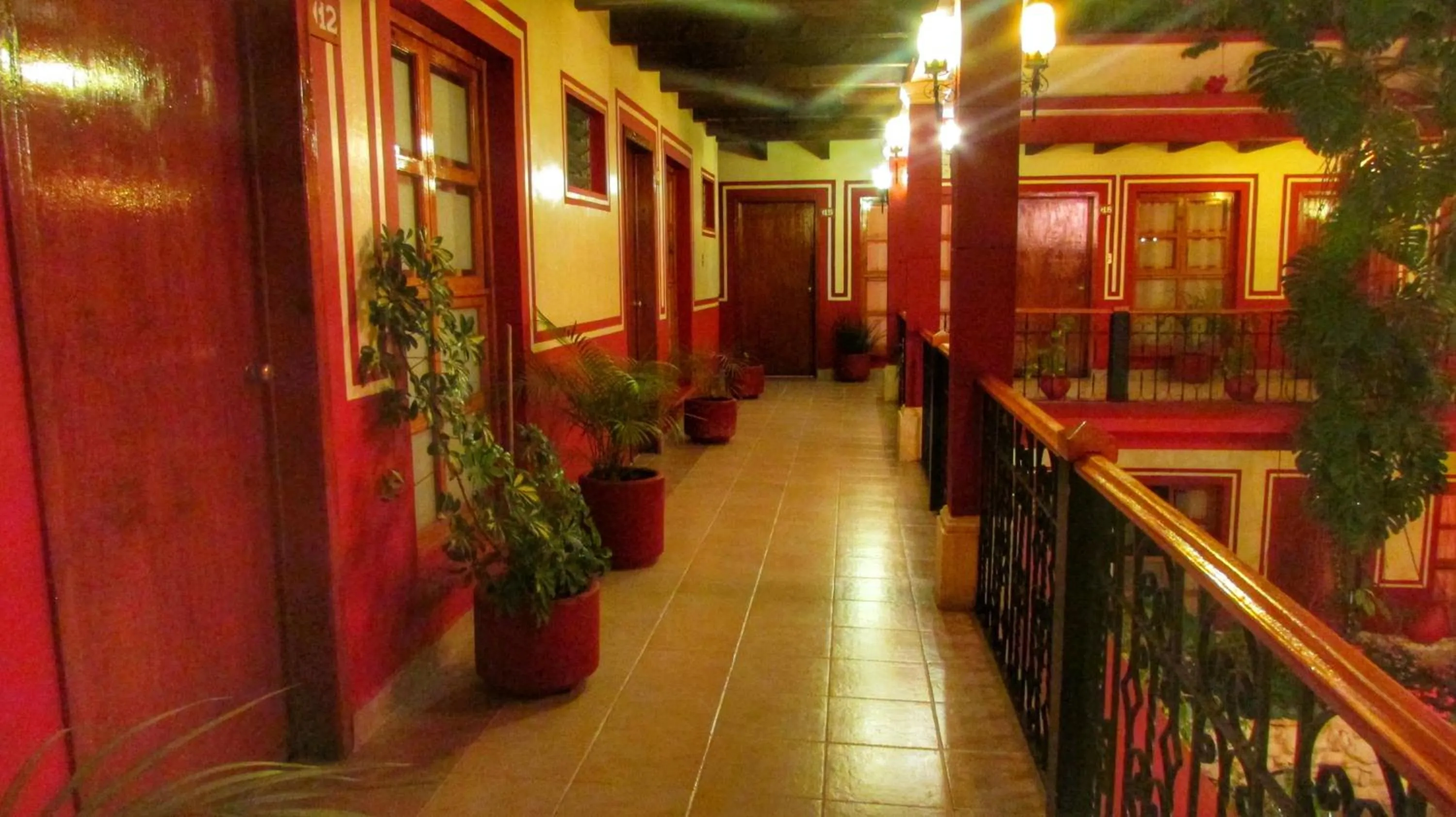 Balcony/Terrace in Hotel Real del Valle