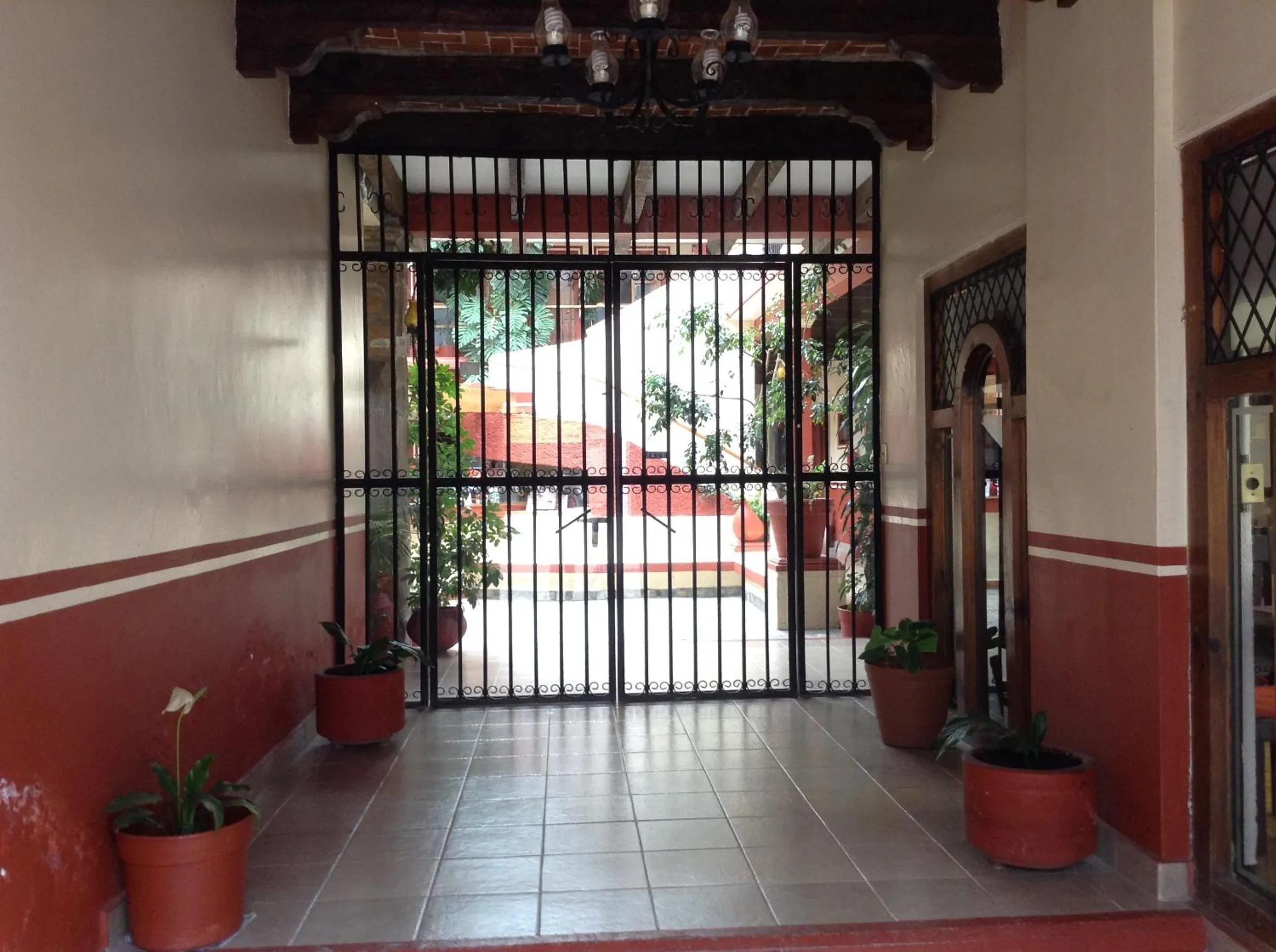 Facade/entrance in Hotel Real del Valle