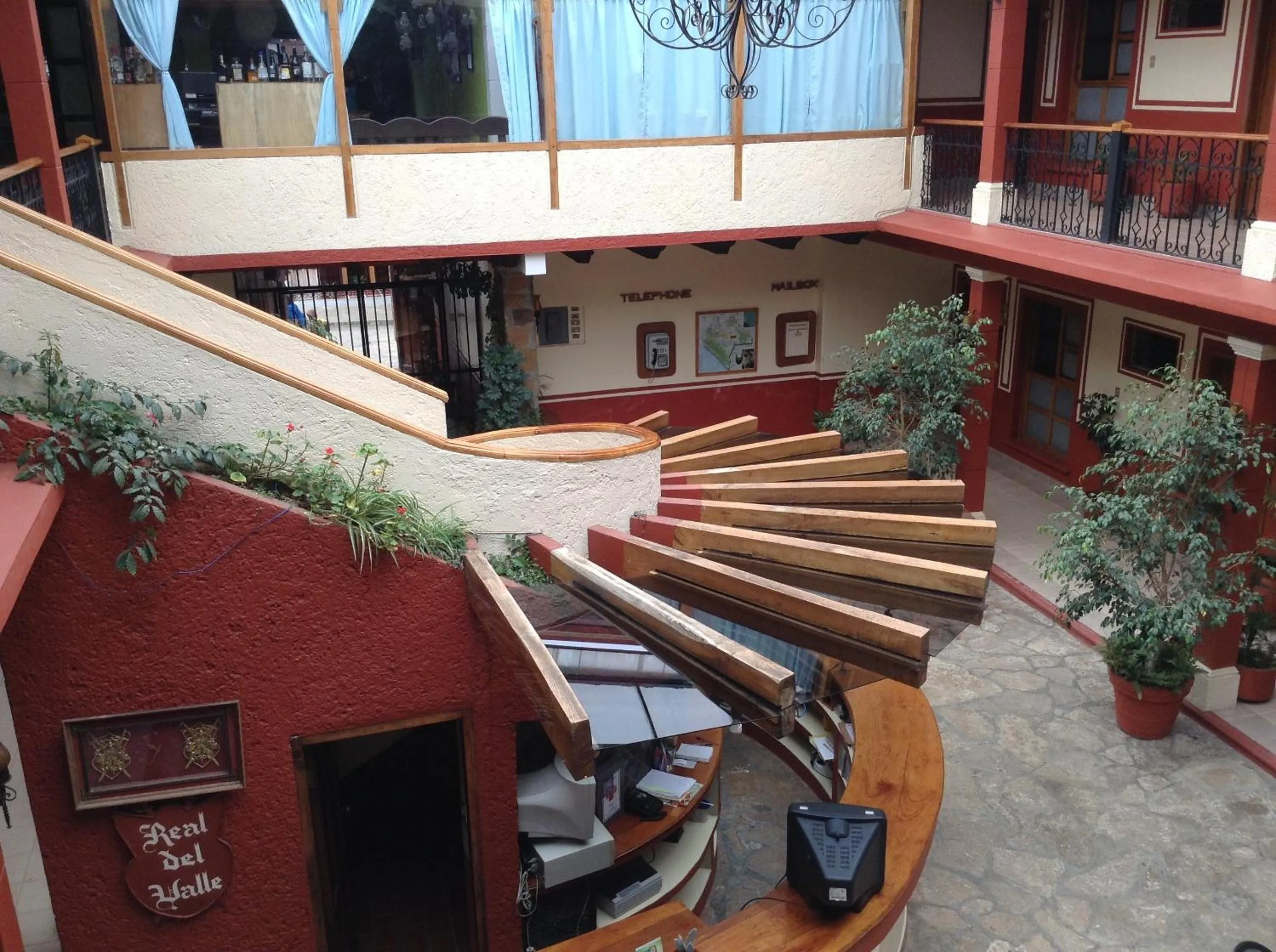 Balcony/Terrace in Hotel Real del Valle