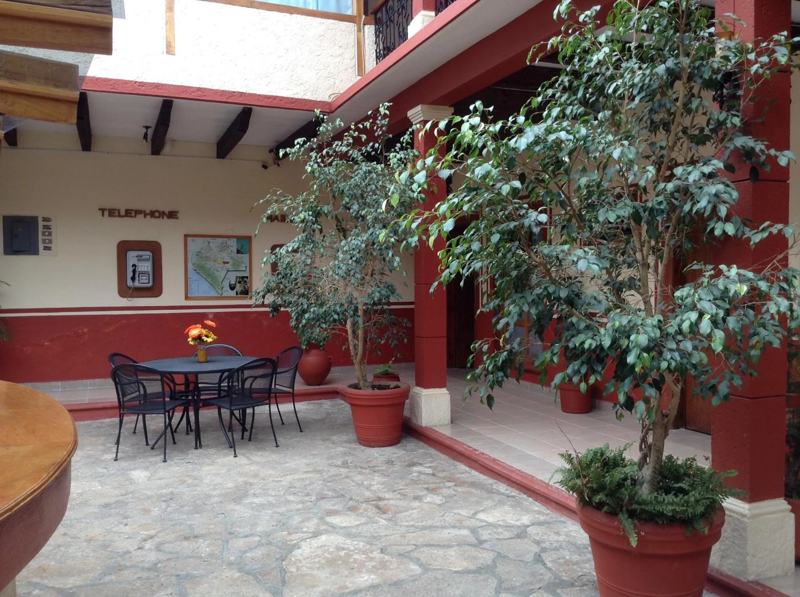 Balcony/Terrace in Hotel Real del Valle
