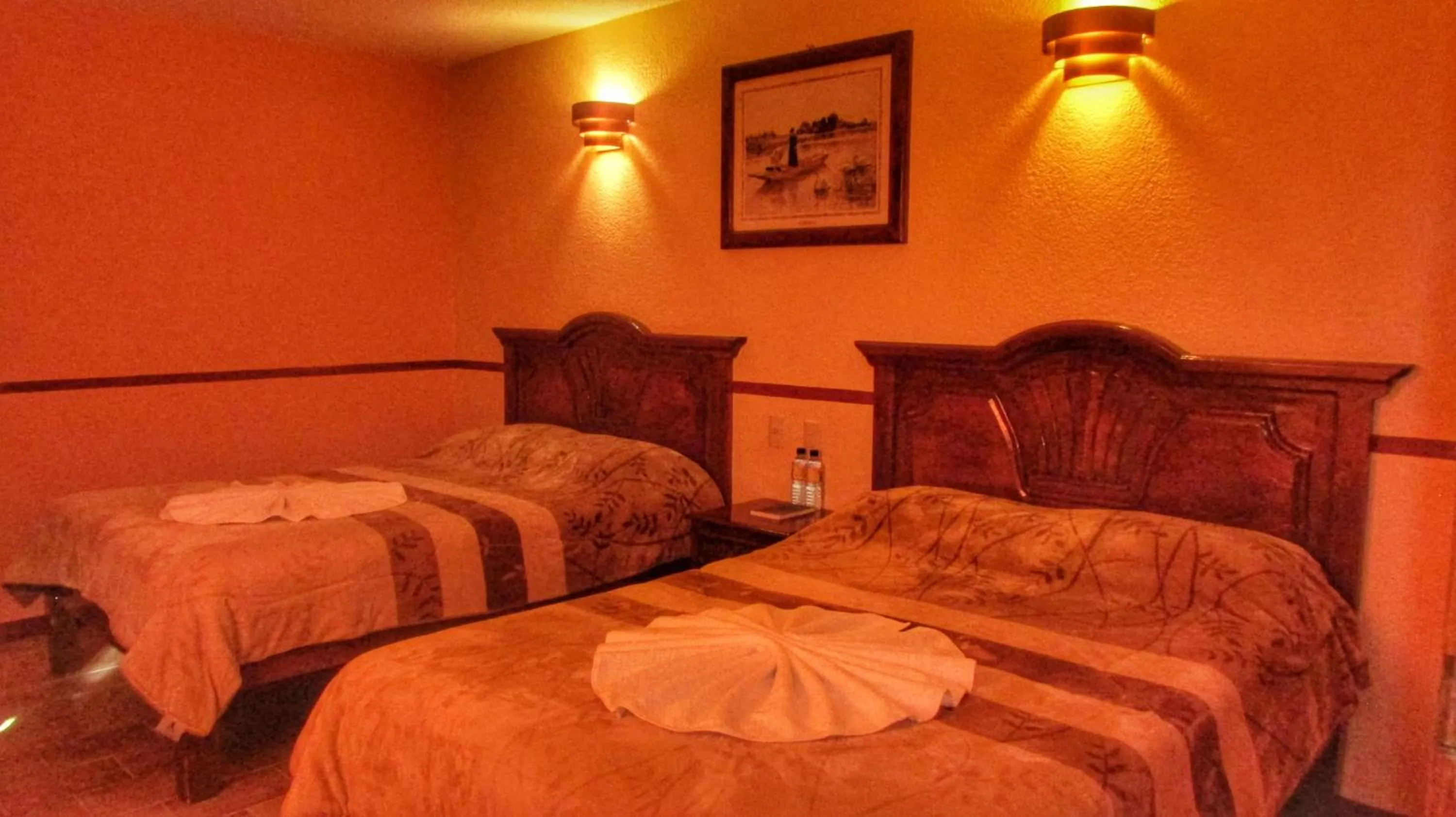 Bed in Hotel Real del Valle