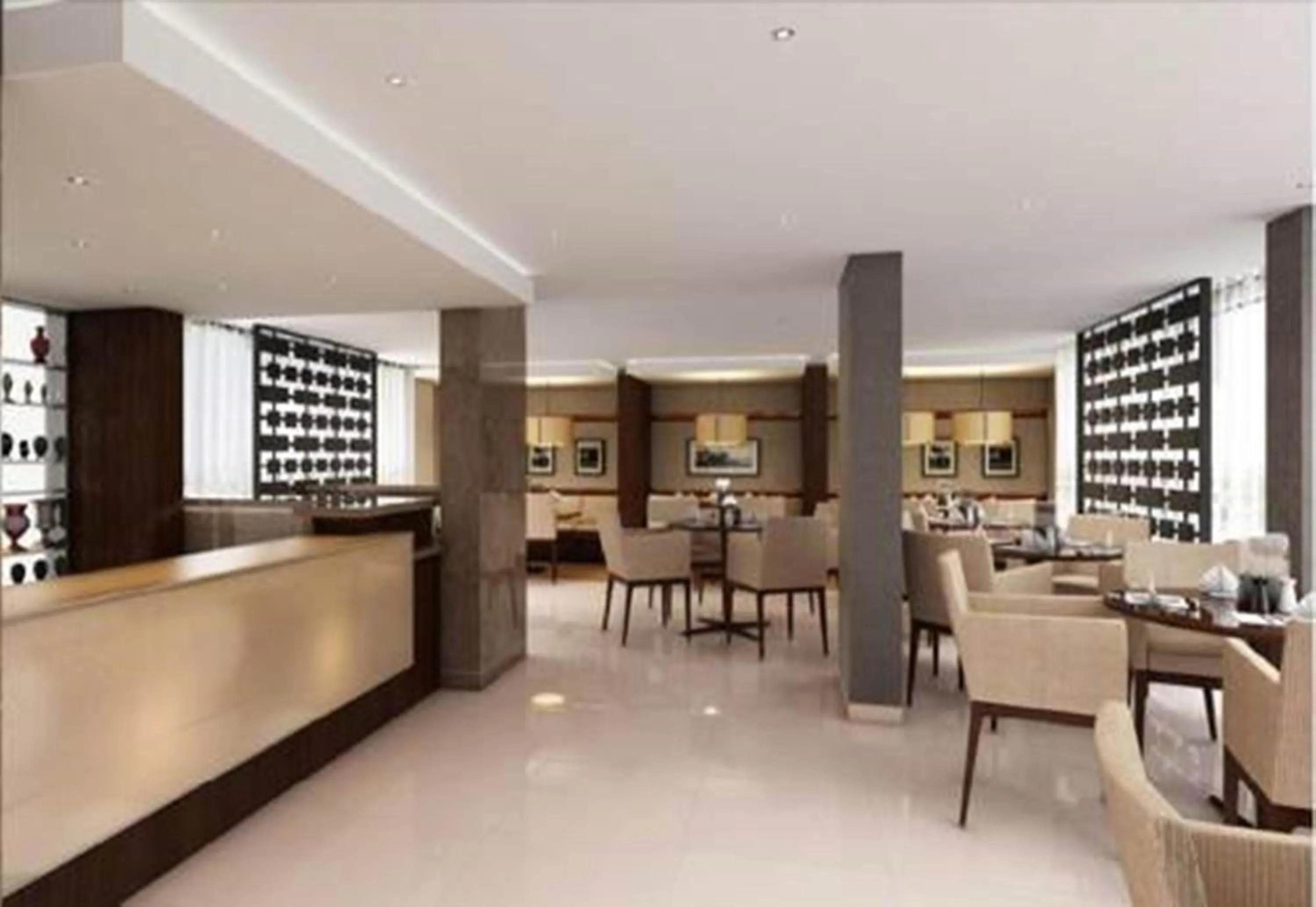 Lobby or reception in Taskeen Inn, Formerly Tulip Inn