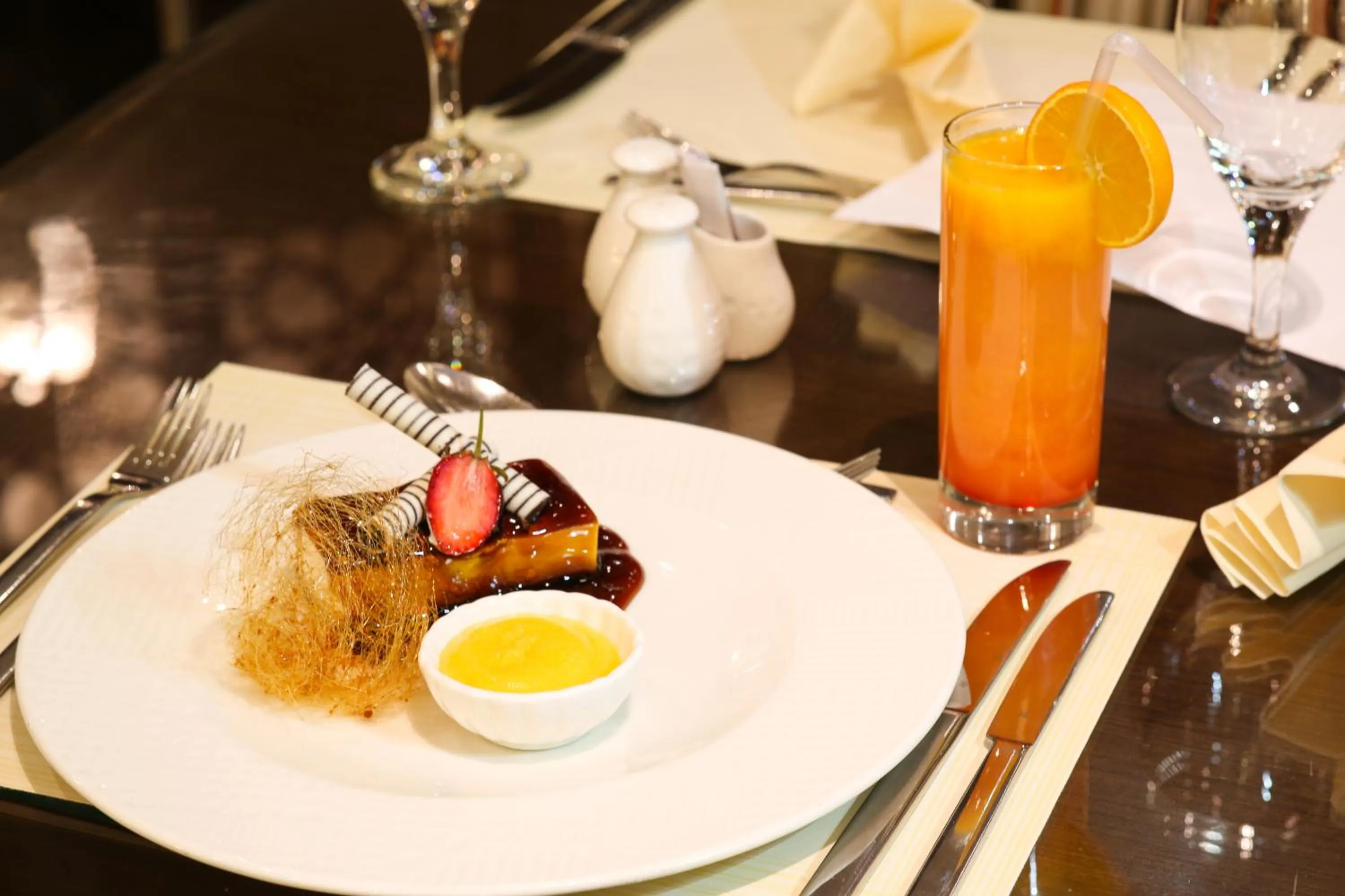 Food in Taskeen Inn, Formerly Tulip Inn