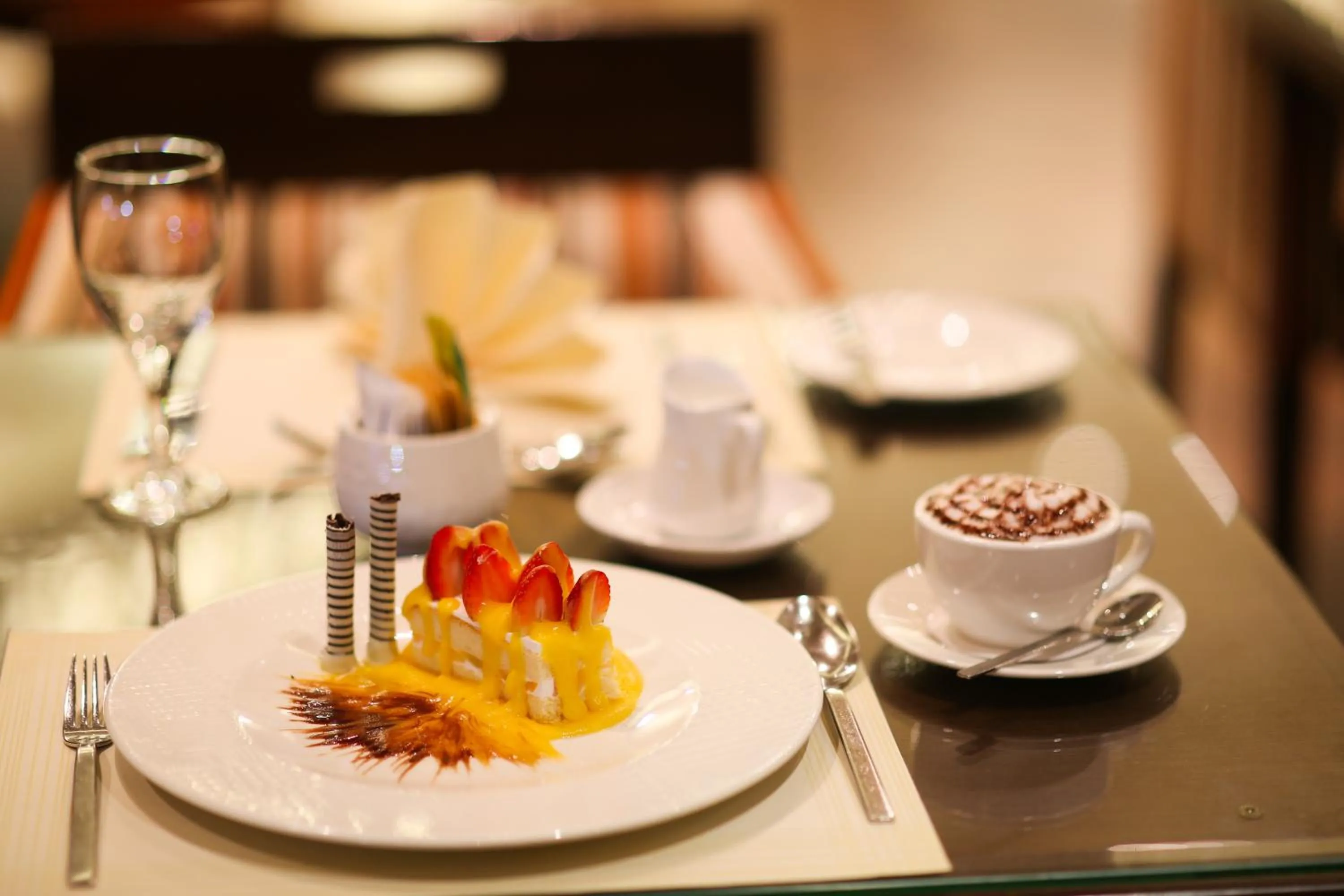 Food in Taskeen Inn, Formerly Tulip Inn