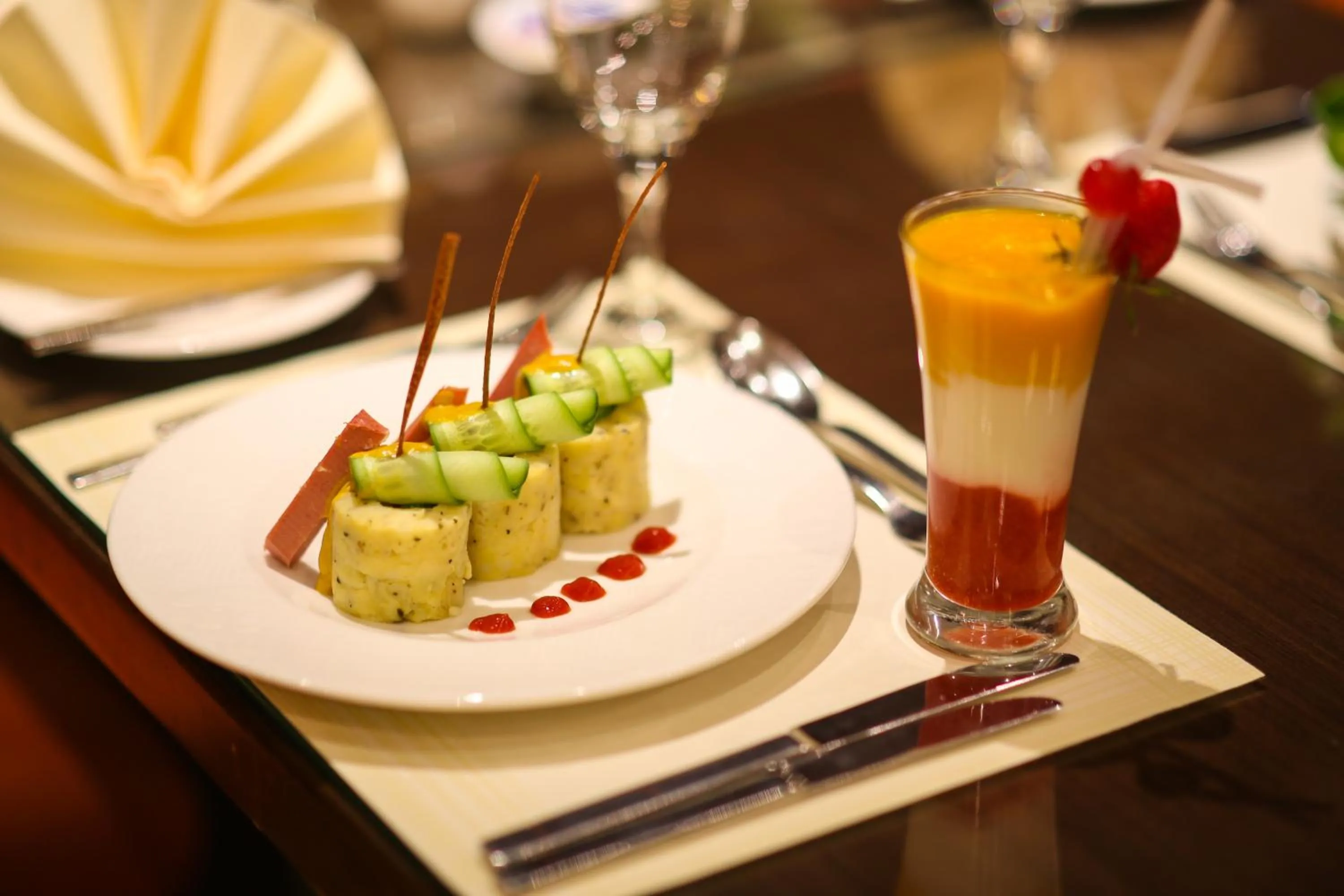 Food in Taskeen Inn, Formerly Tulip Inn