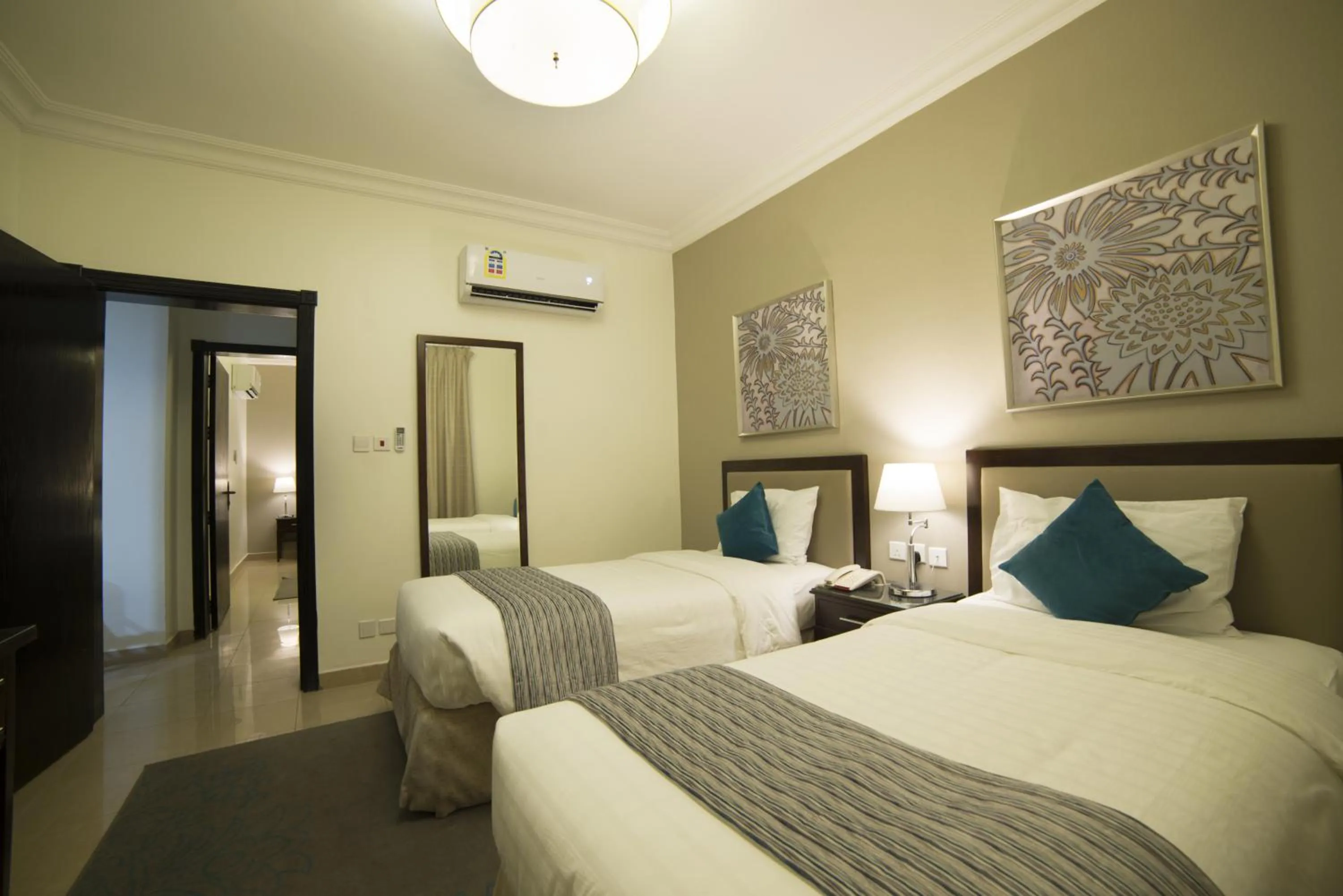 Bed in Taskeen Inn, Formerly Tulip Inn